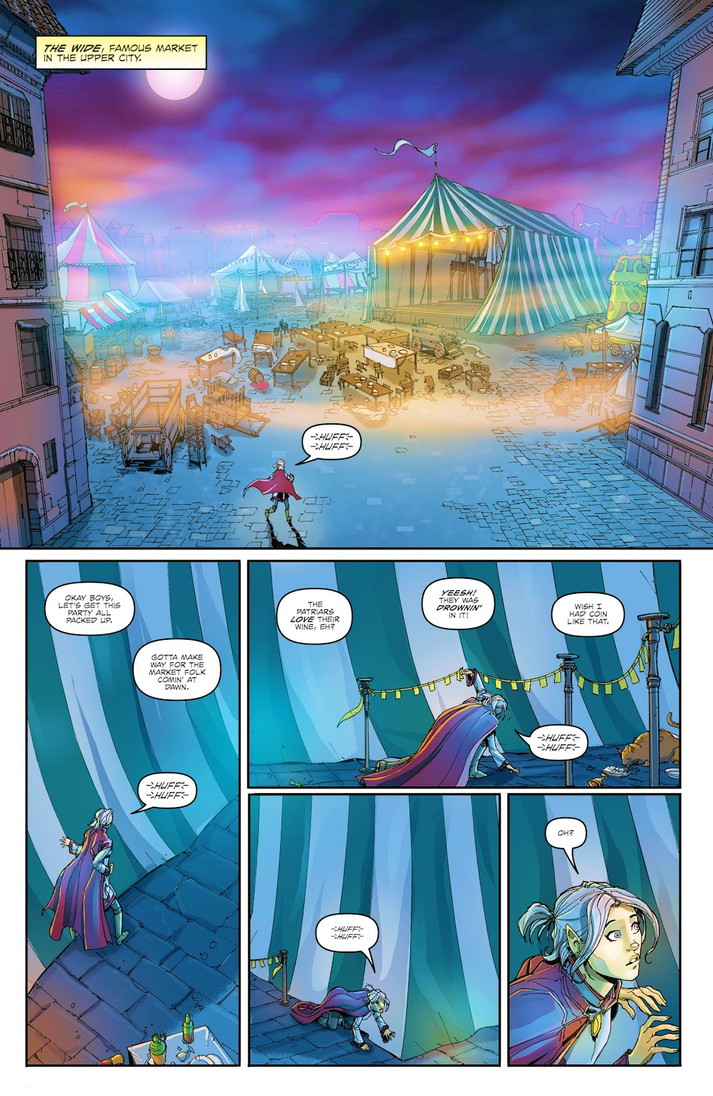 Dungeons & Dragons: Legends of Baldur's Gate Issue #1 - Page 7