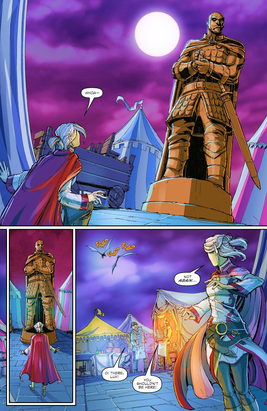 Dungeons & Dragons: Legends of Baldur's Gate Issue #1 - Page 8
