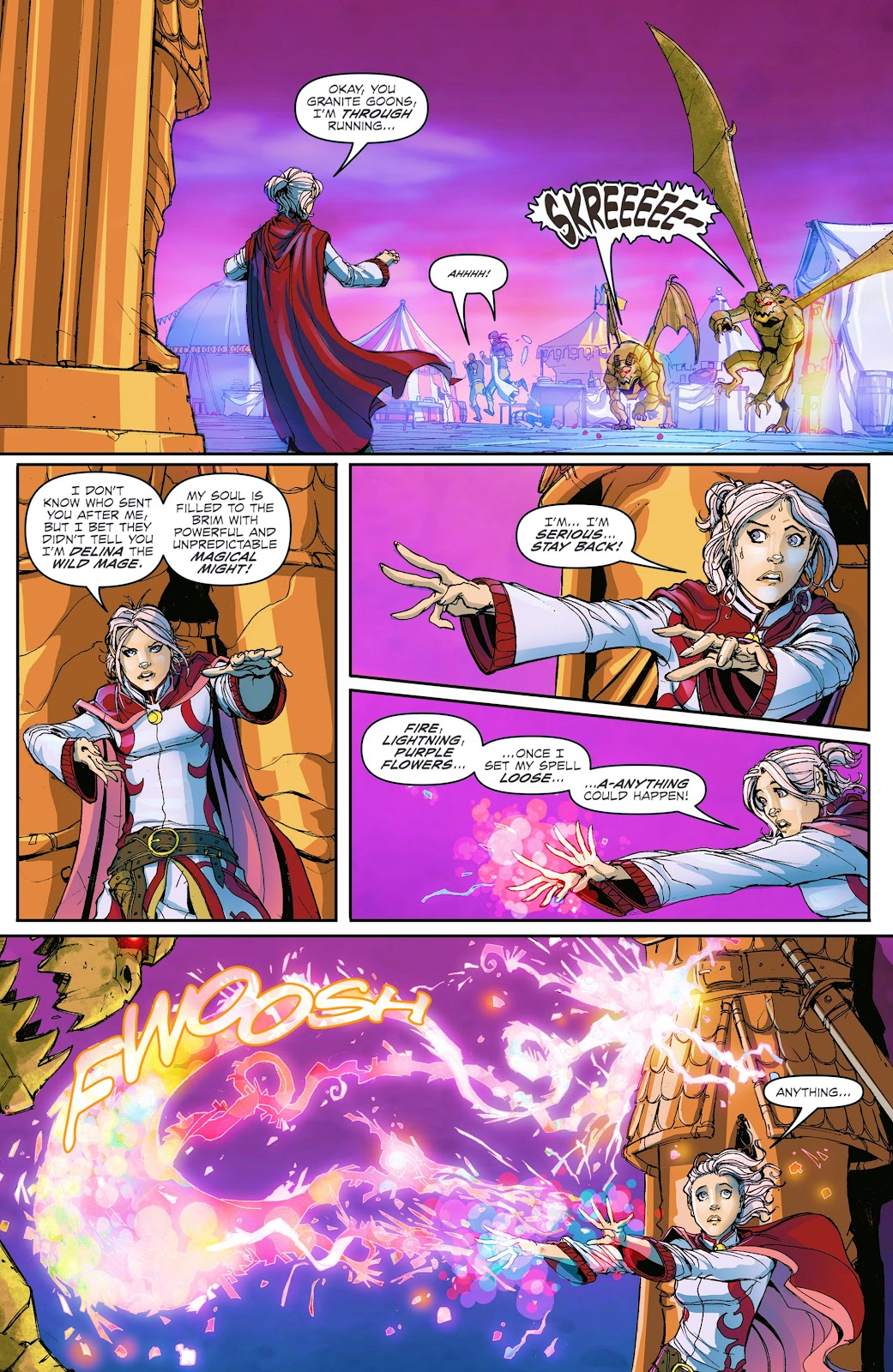 Dungeons & Dragons: Legends of Baldur's Gate Issue #1 - Page 9