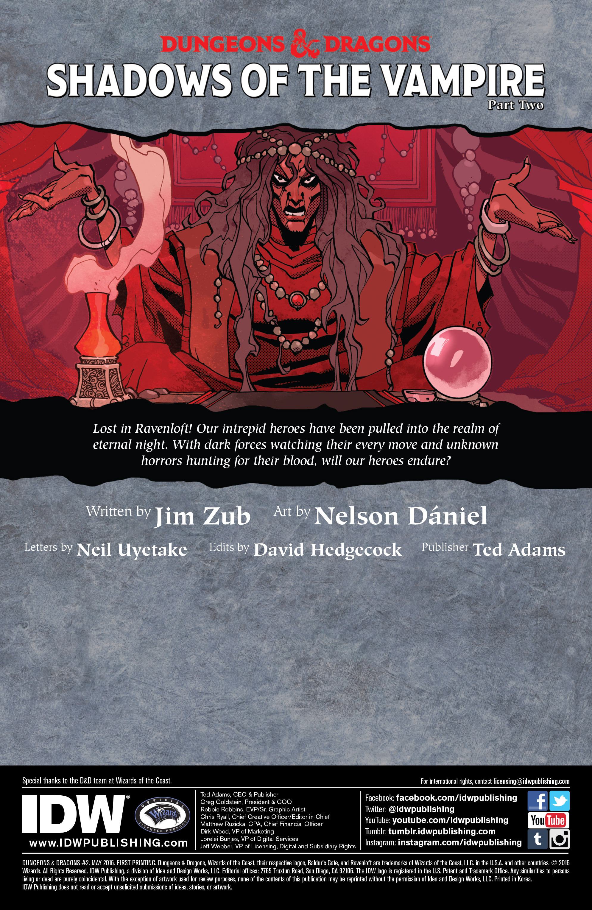 Dungeons & Dragons (2016) Issue #2 - Page 2