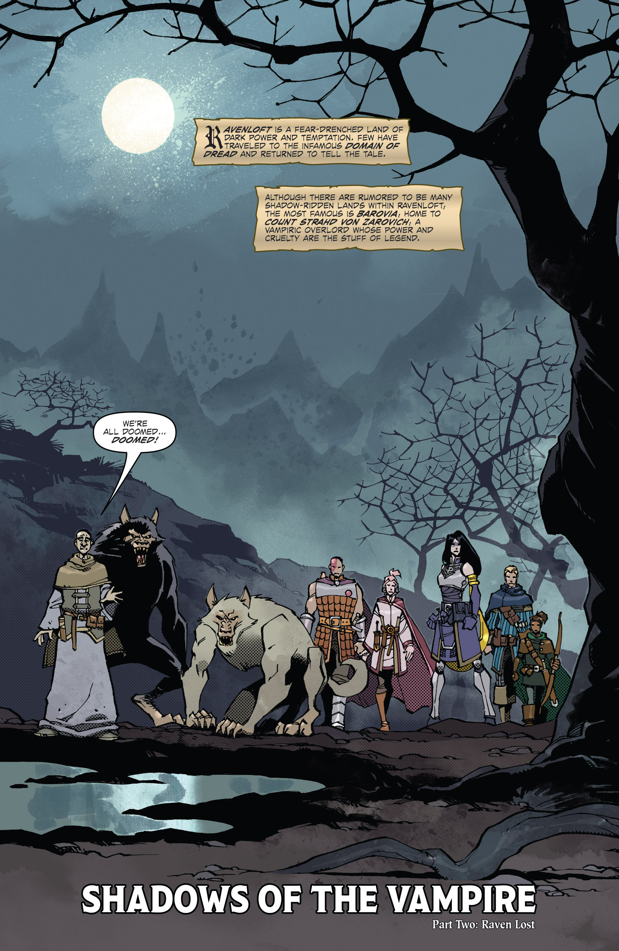 Dungeons & Dragons (2016) Issue #2 - Page 3