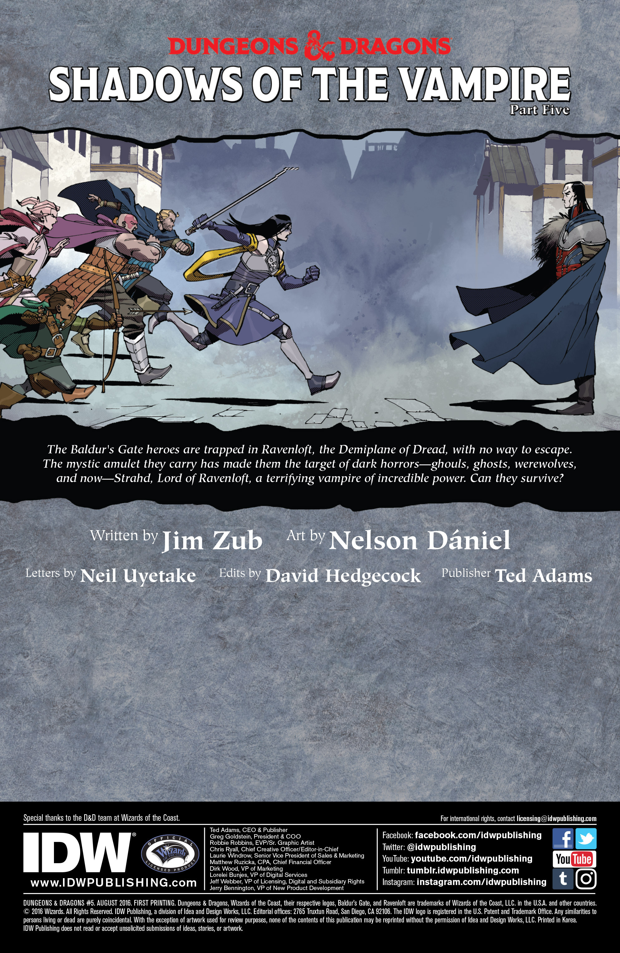 Dungeons & Dragons (2016) Issue #5 - Page 2