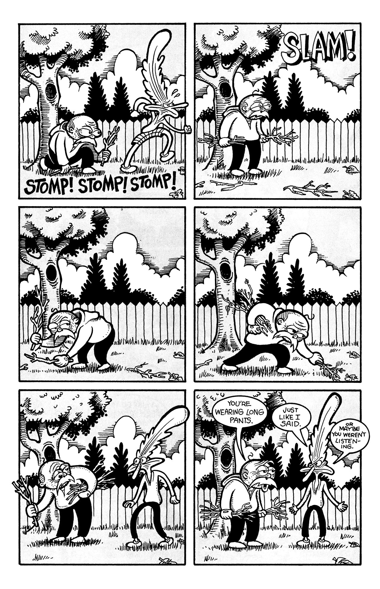 Duplex Planet Illustrated Issue #13 - Page 4
