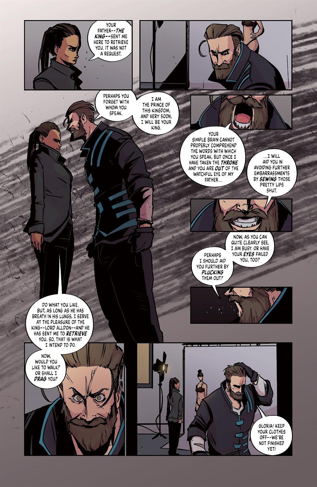 Dust Issue #1 - Page 20
