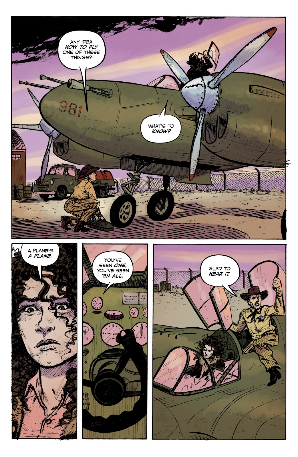 Duster Issue #5 - Page 16