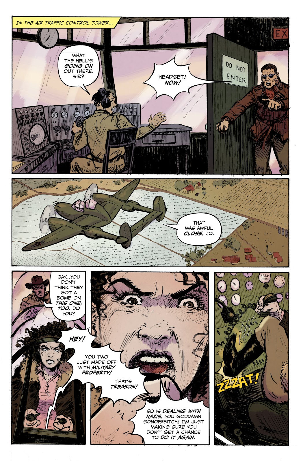 Duster Issue #5 - Page 18