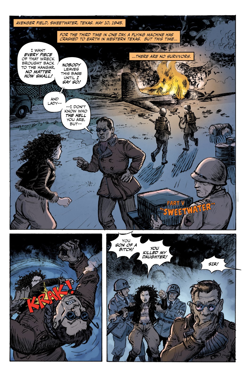 Duster Issue #5 - Page 4