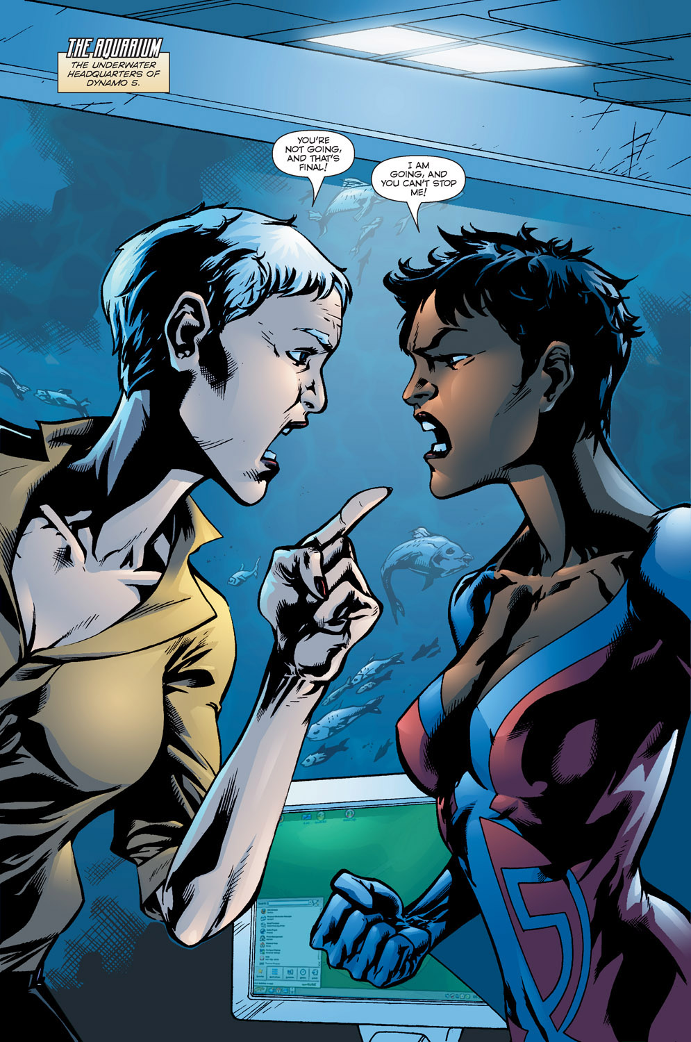 Dynamo 5 Issue #11 - Page 2