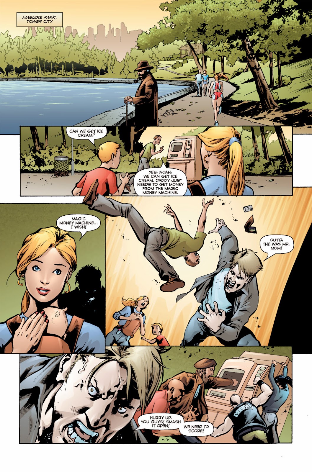 Dynamo 5 Issue #21 - Page 3