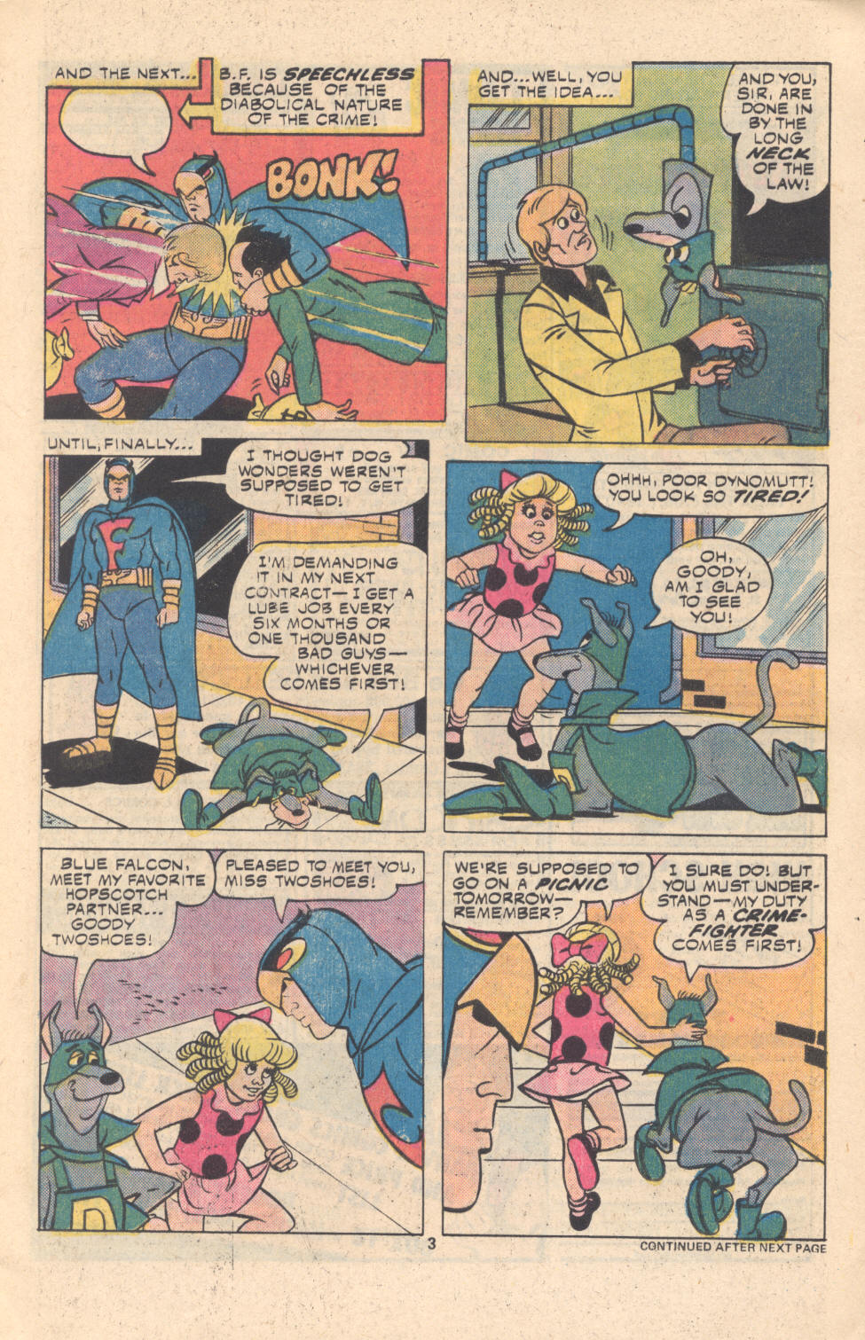 Dynomutt Issue #1 - Page 4
