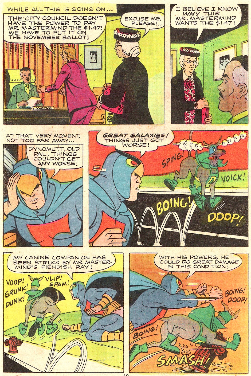 Dynomutt Issue #2 - Page 12