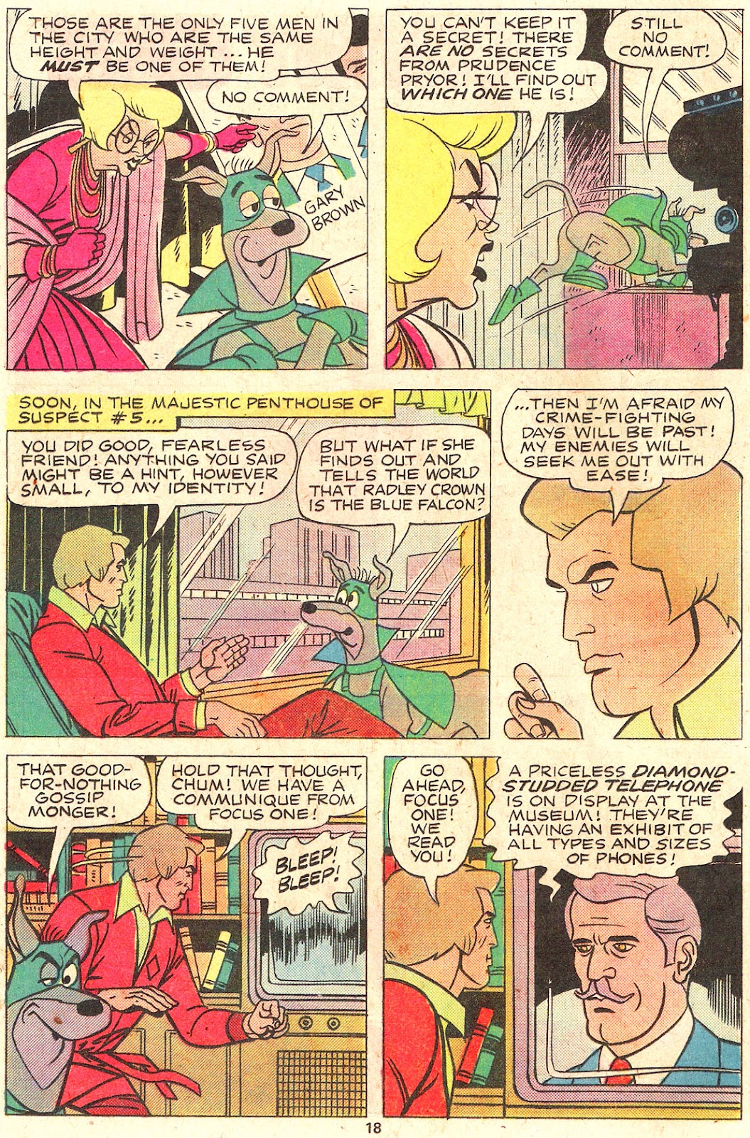 Dynomutt Issue #2 - Page 20