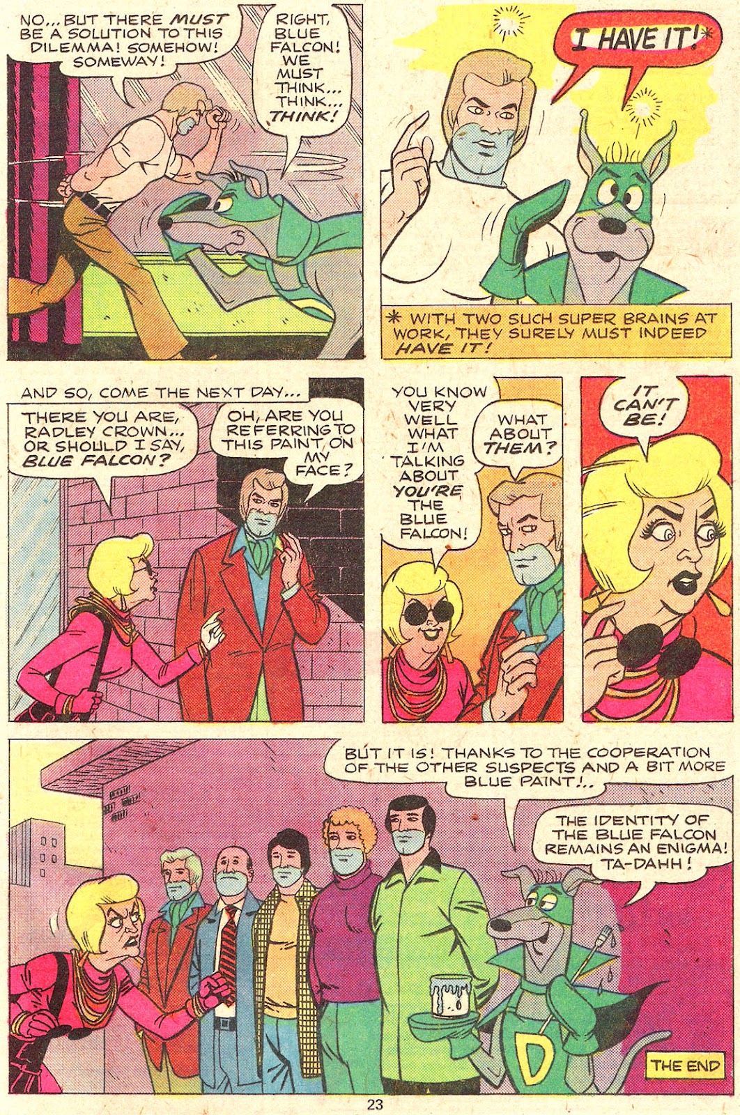 Dynomutt Issue #2 - Page 25