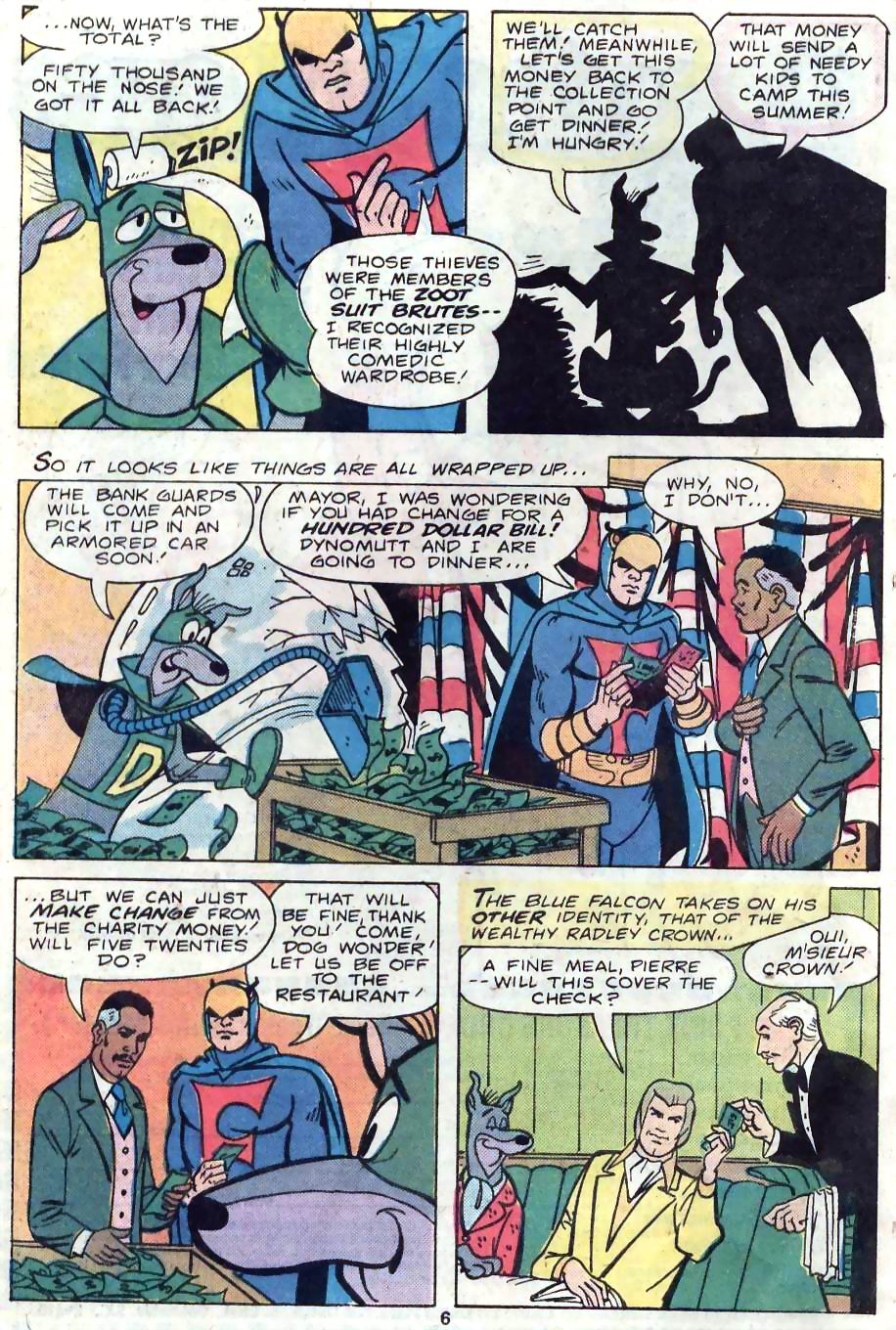 Dynomutt Issue #6 - Page 5