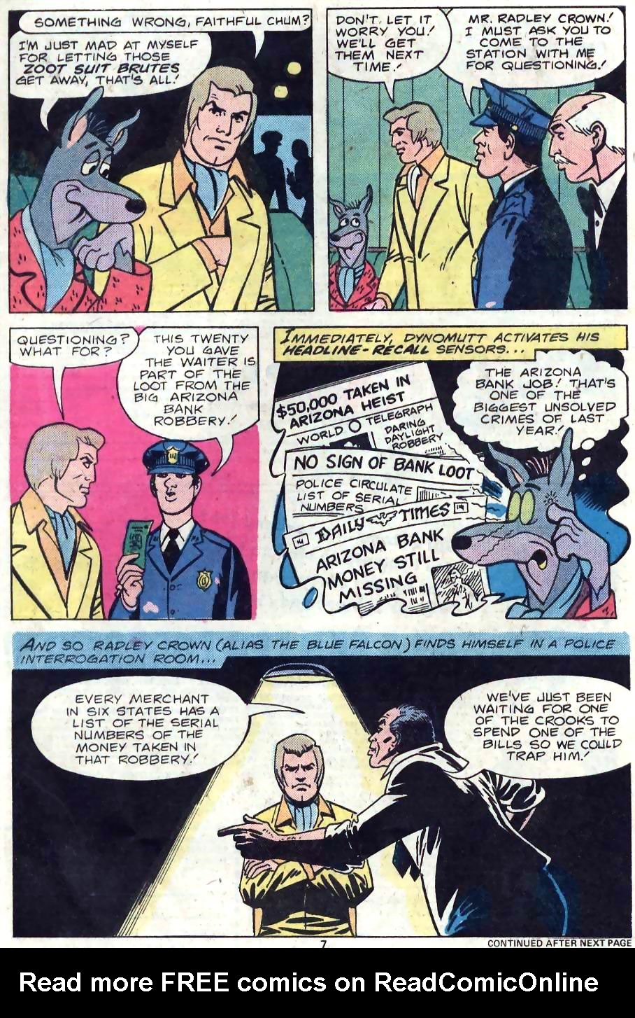 Dynomutt Issue #6 - Page 6