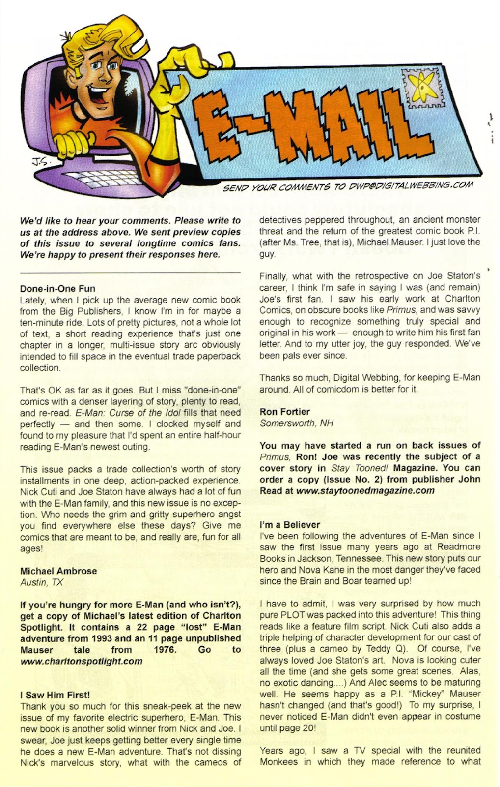 E-Man:The Idol Full - Page 32