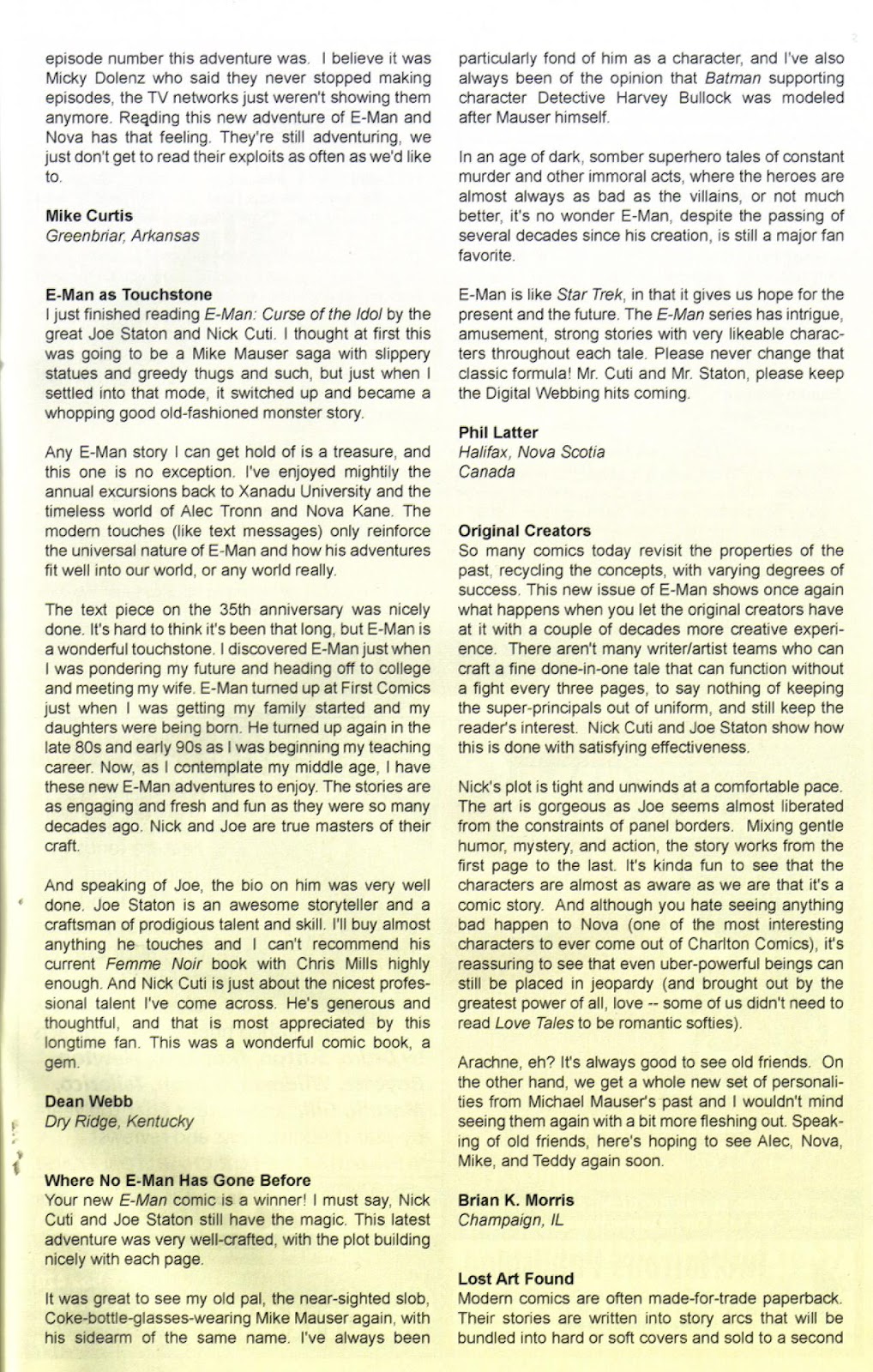 E-Man:The Idol Full - Page 33