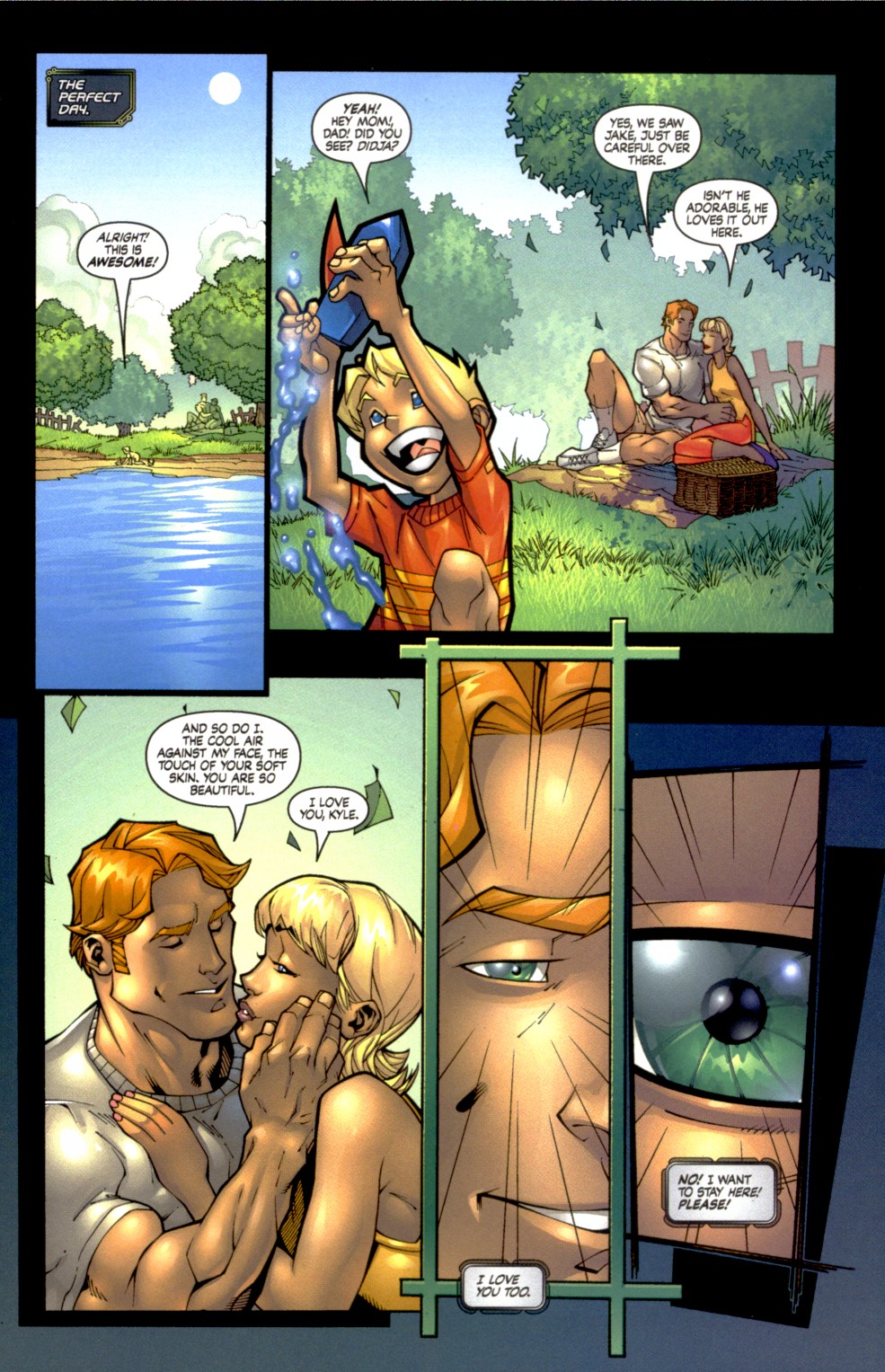 E.V.E. ProtoMecha Issue #2 - Page 7