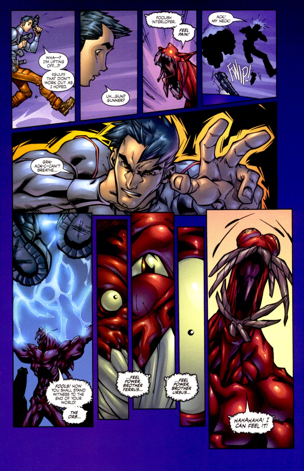 E.V.E. ProtoMecha Issue #6 - Page 12