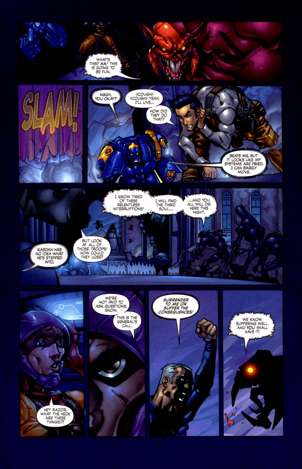 E.V.E. ProtoMecha Issue #6 - Page 14