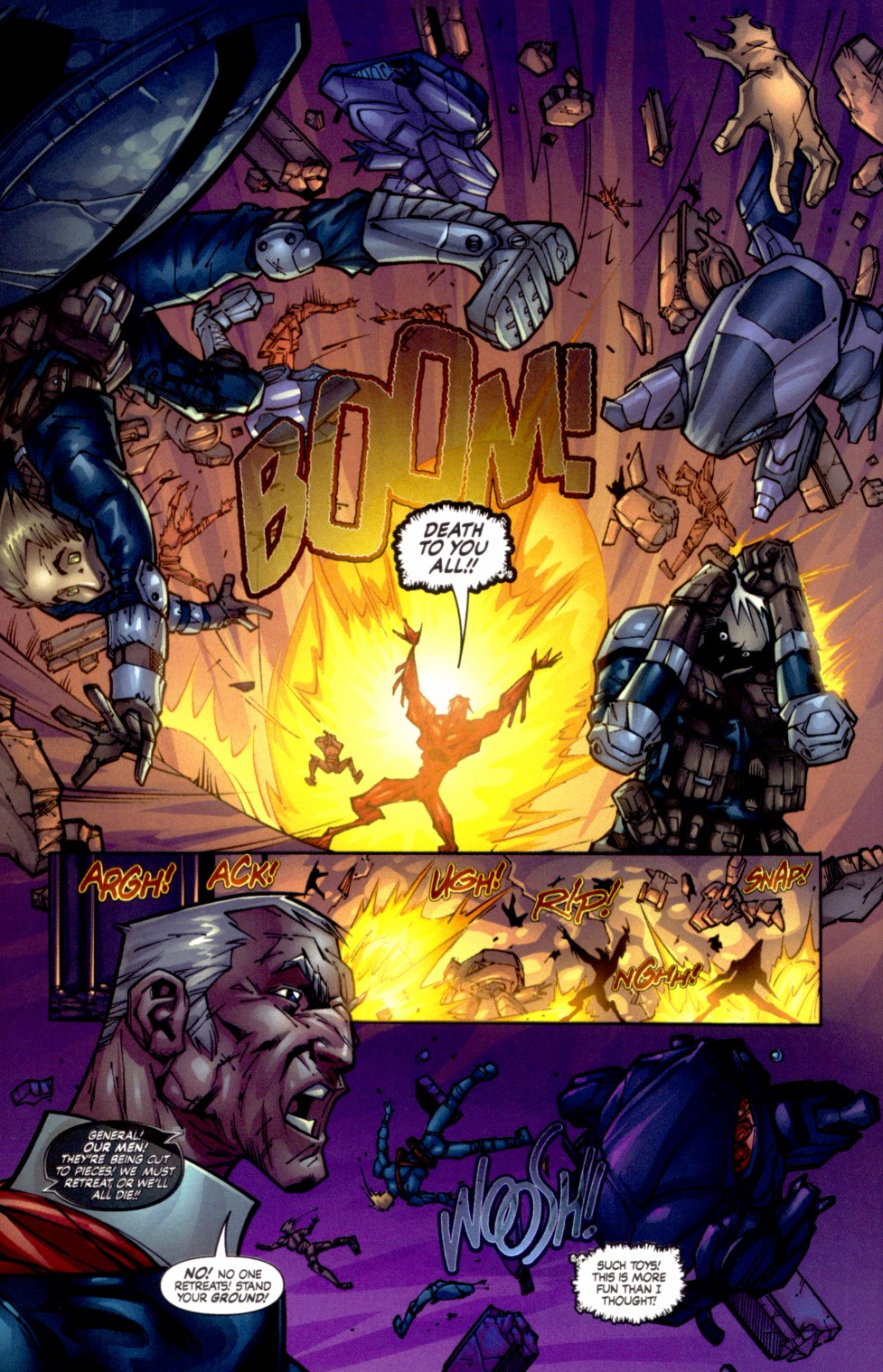 E.V.E. ProtoMecha Issue #6 - Page 15