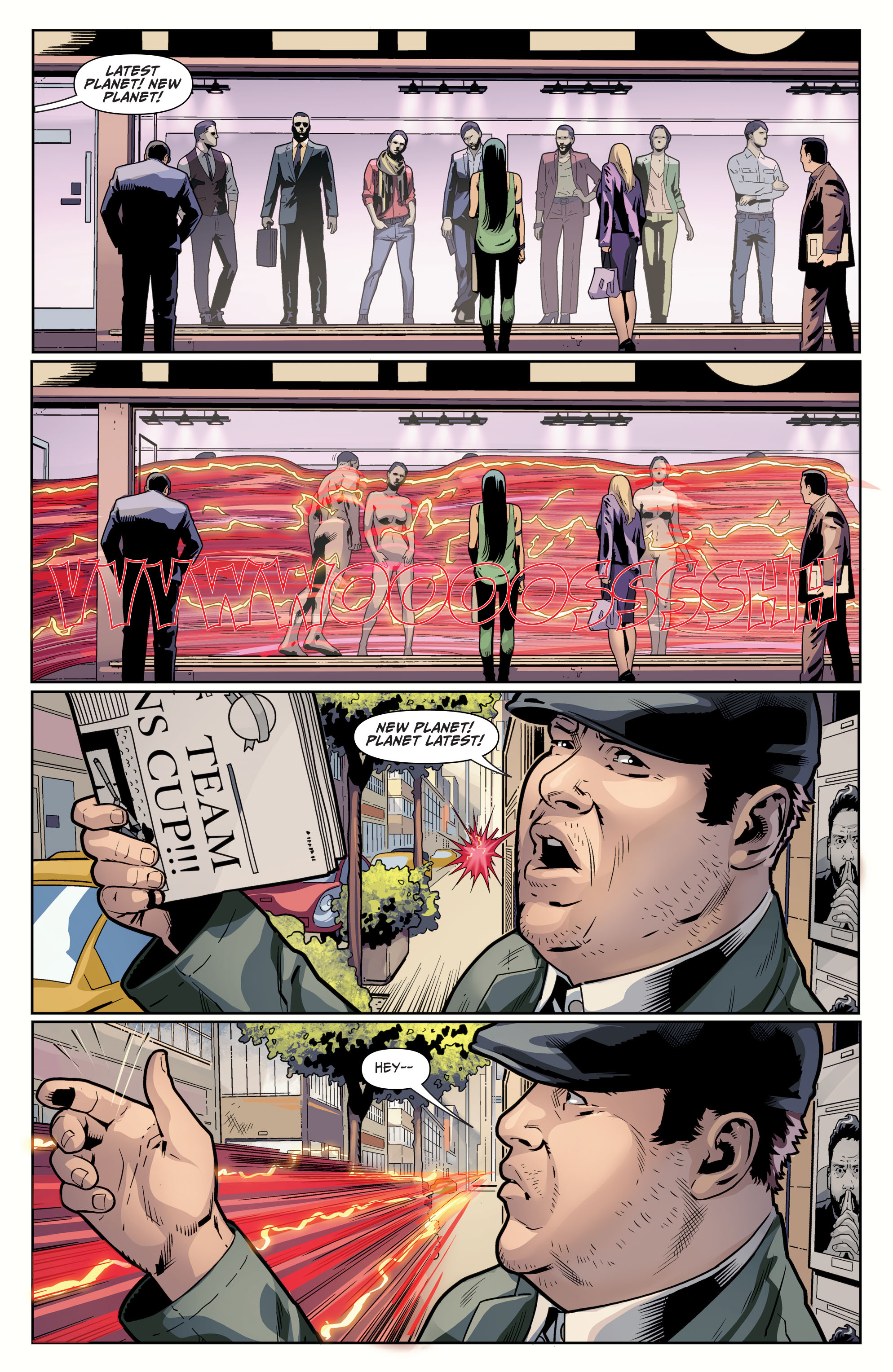 Earth 2 - Society Issue #19 - Page 4