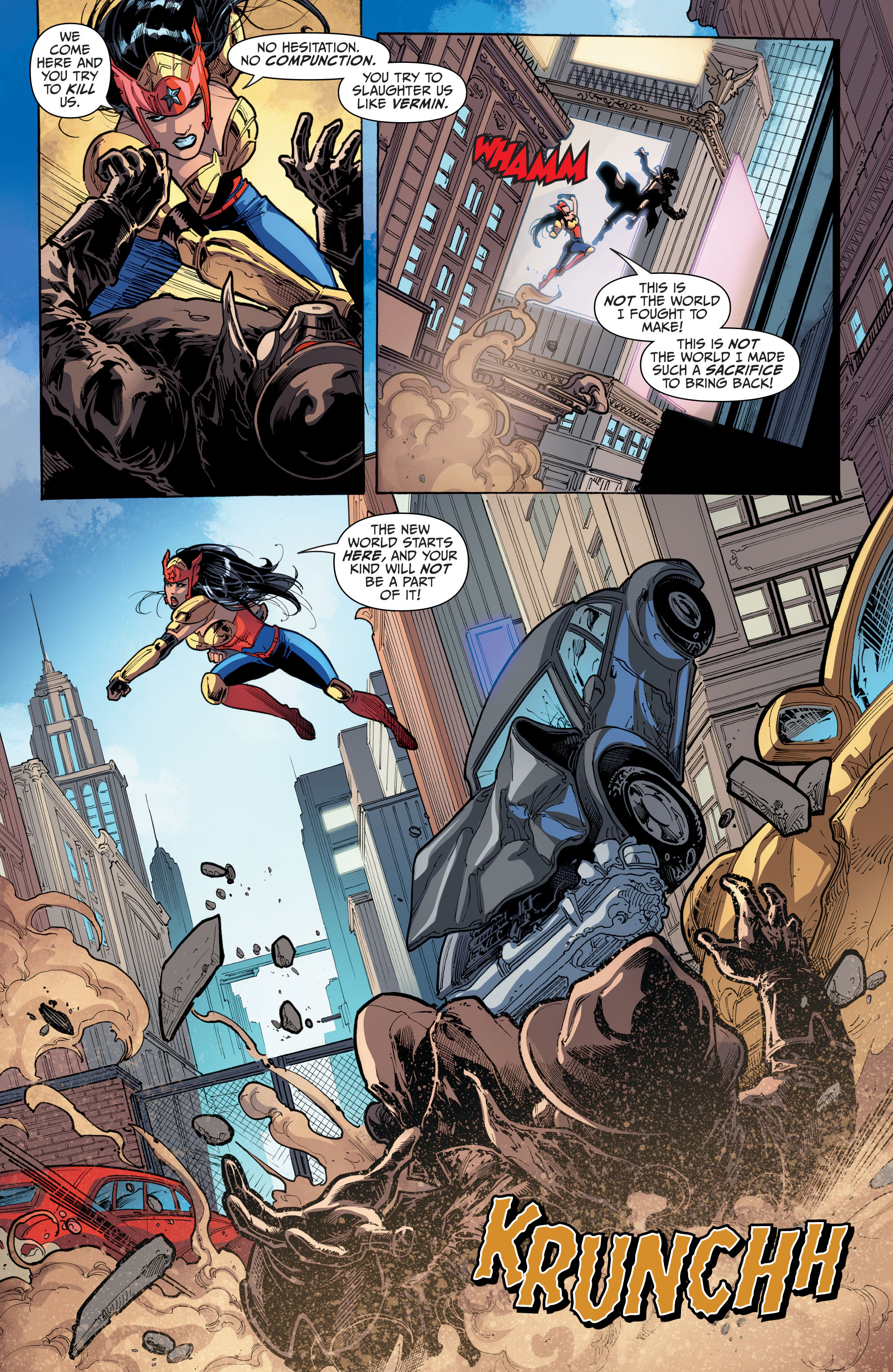 Earth 2 - Society Issue #20 - Page 19