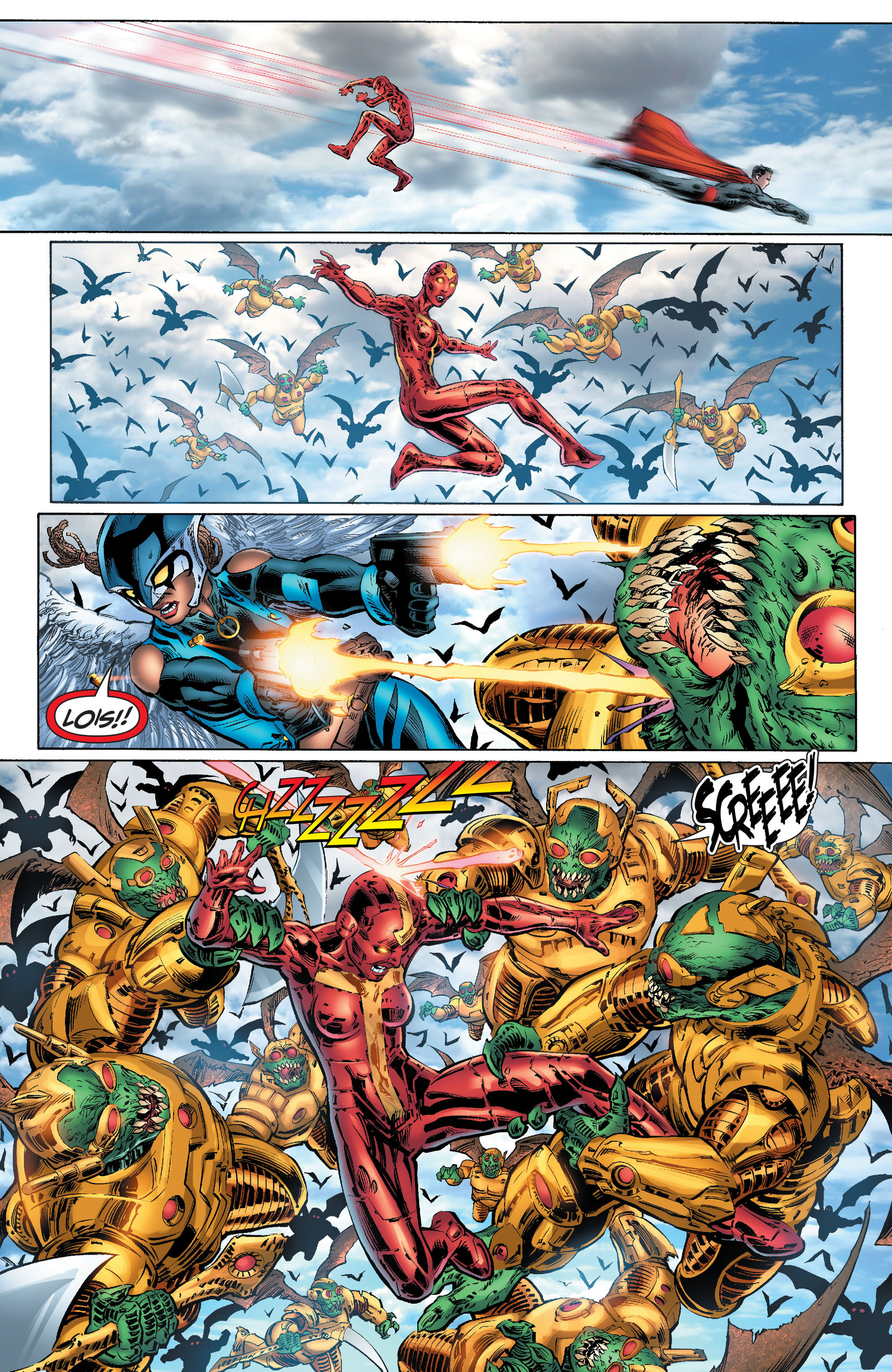 Earth 2 Issue #22 - Page 16