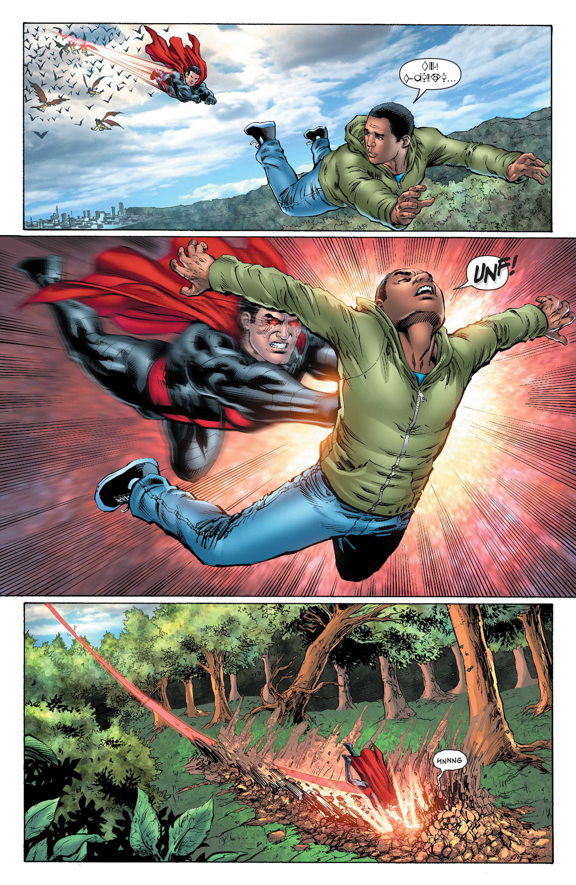 Earth 2 Issue #22 - Page 17