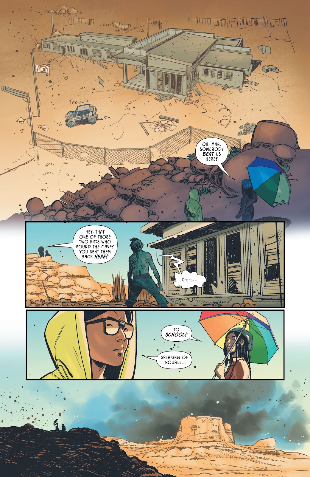 Earthdivers Issue #2 - Page 10