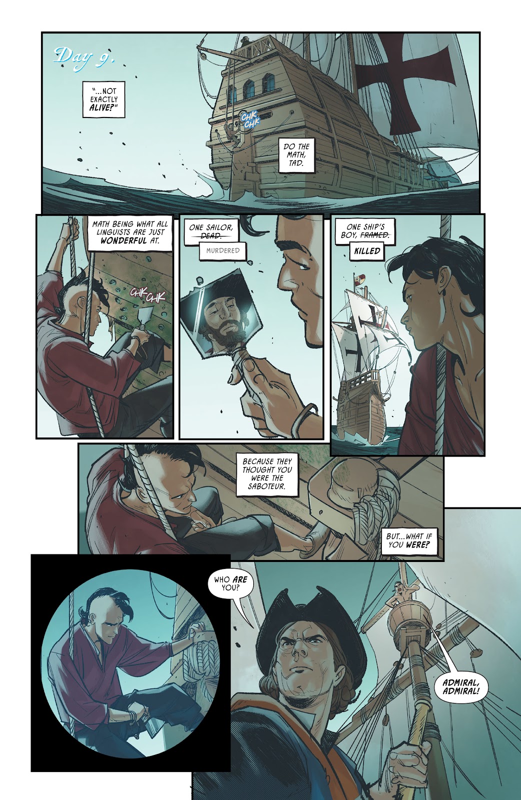 Earthdivers Issue #2 - Page 13