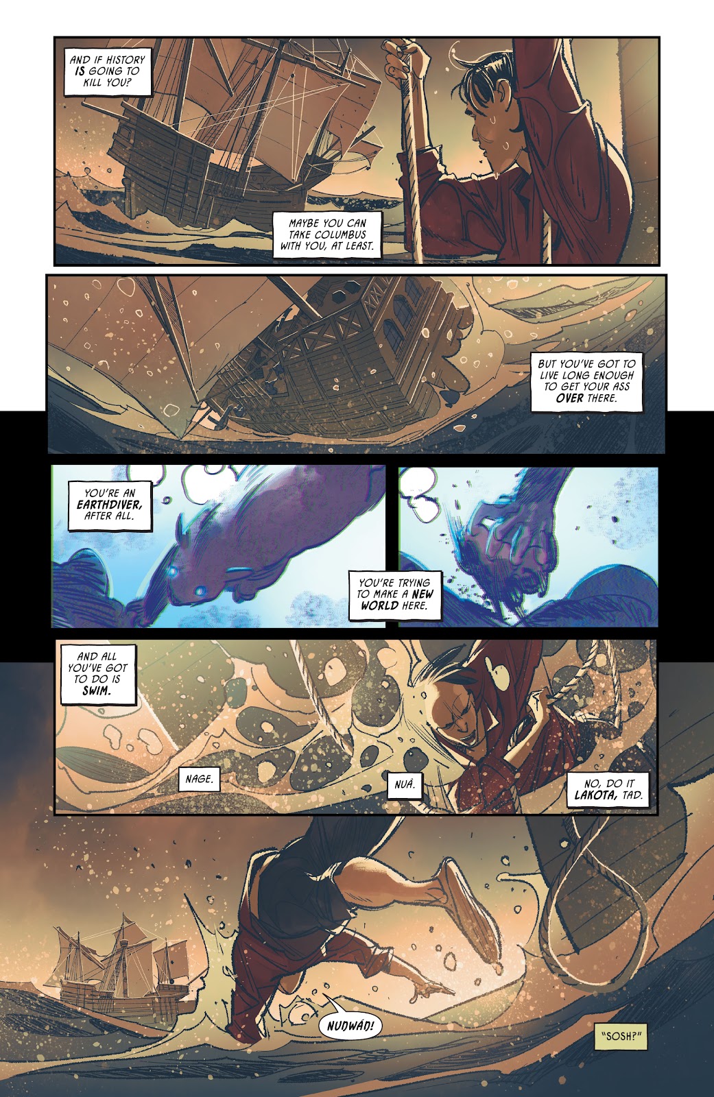 Earthdivers Issue #2 - Page 18