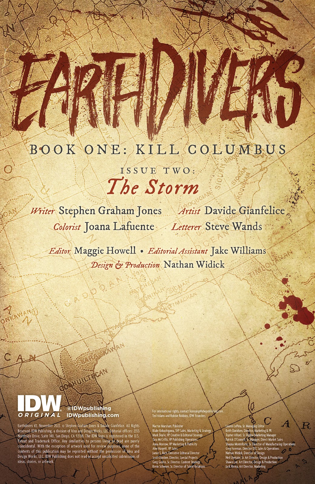 Earthdivers Issue #2 - Page 2
