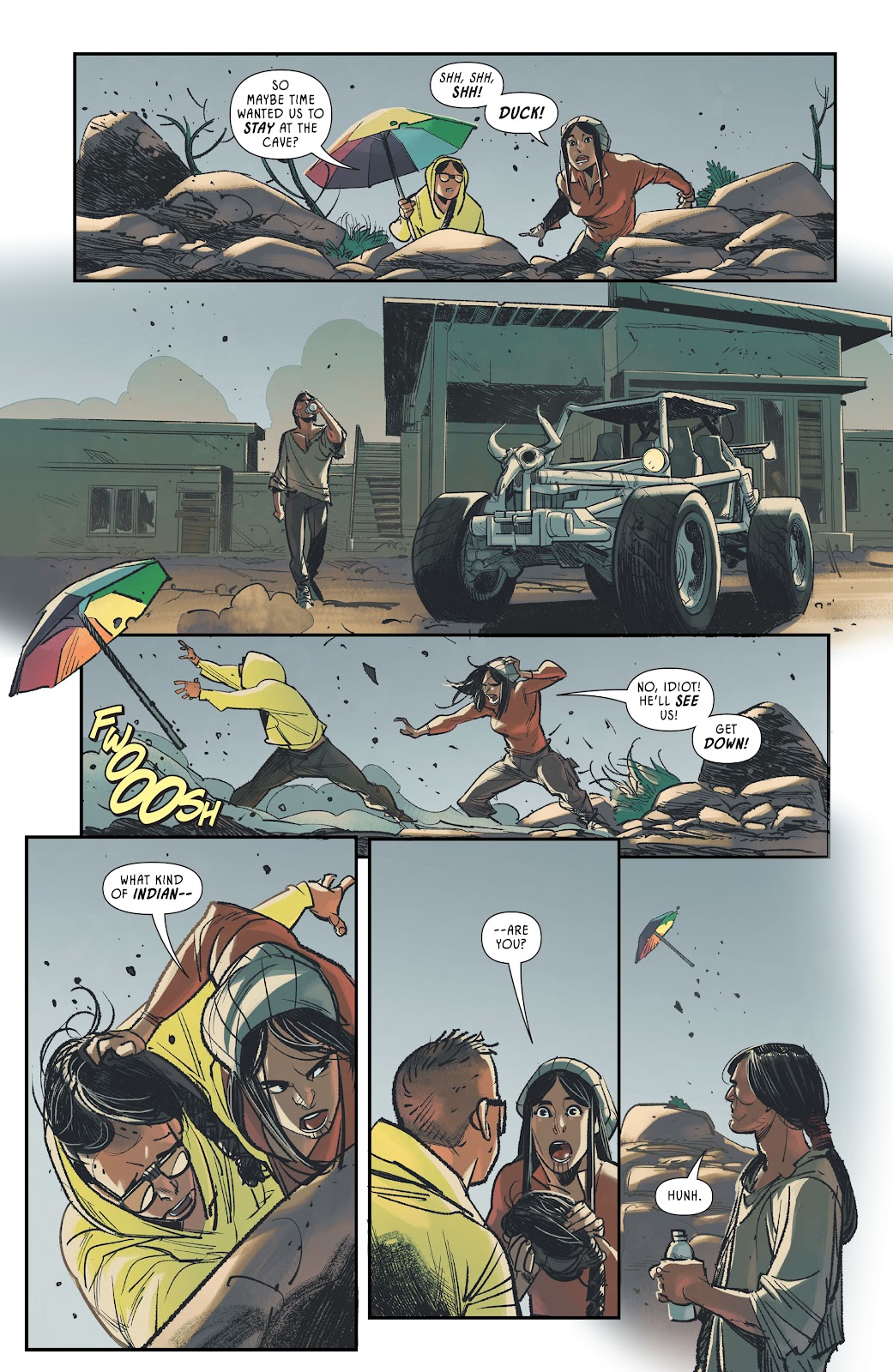Earthdivers Issue #2 - Page 20