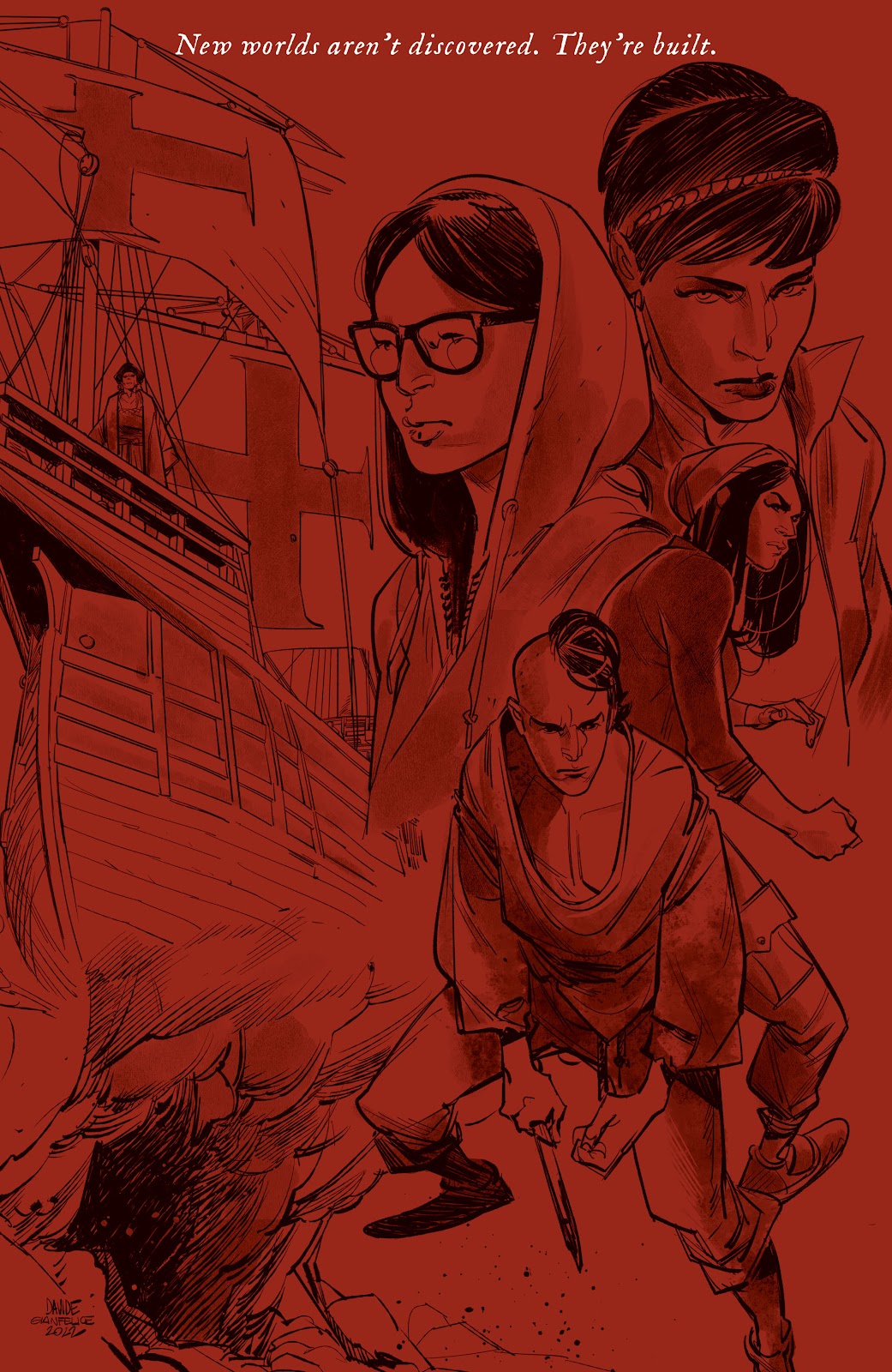 Earthdivers Issue #3 - Page 35