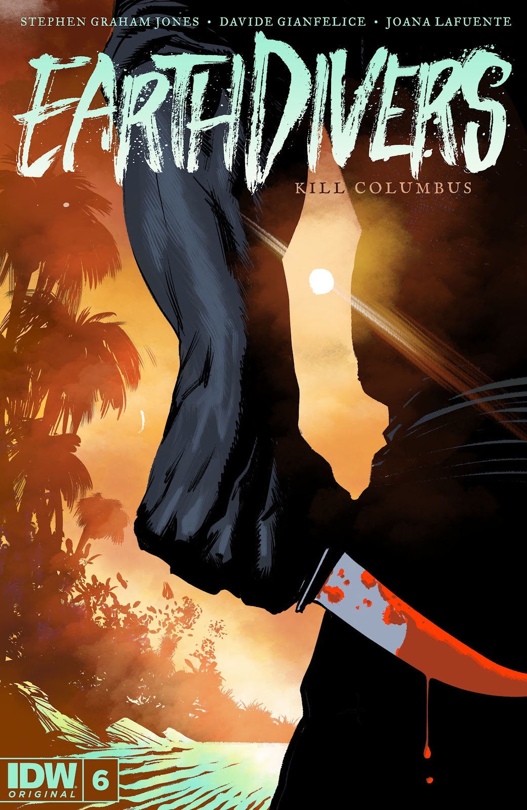 Earthdivers Issue #6 - Page 1