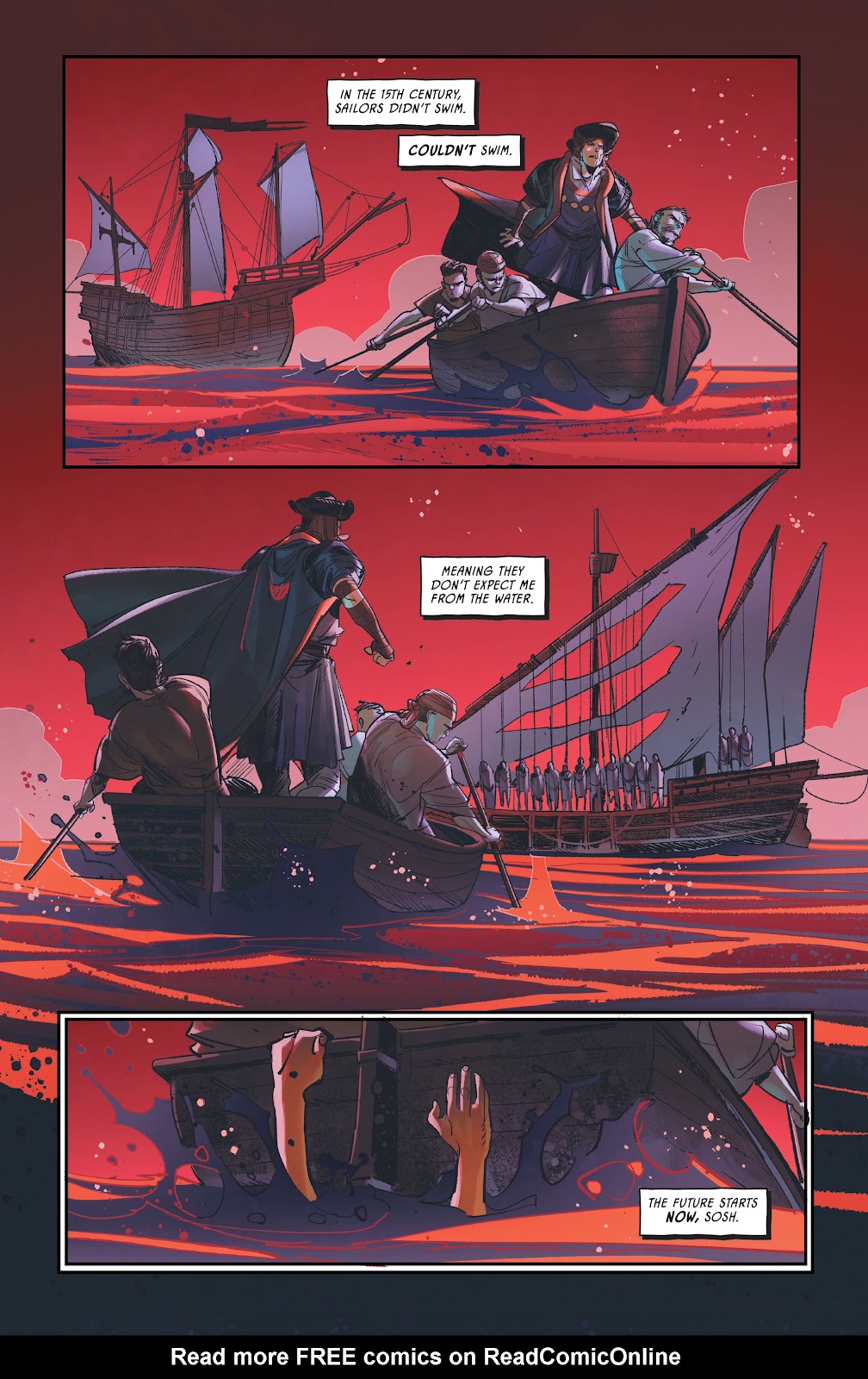 Earthdivers Issue #6 - Page 3