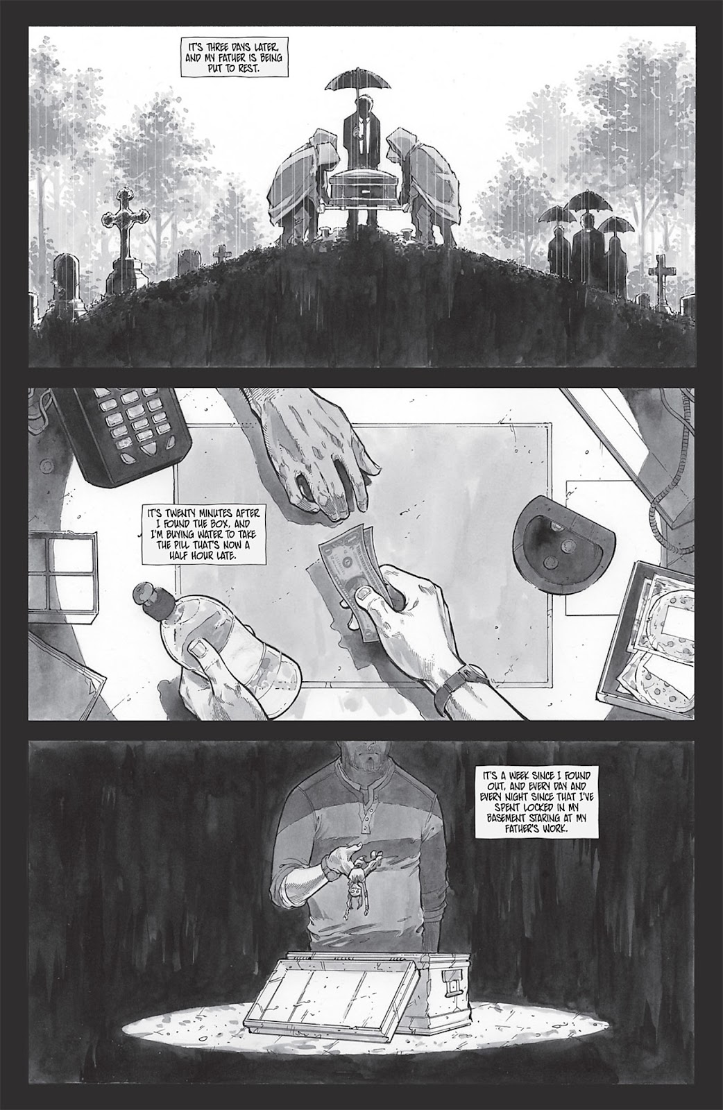 Echoes (2010) TPB - Page 35