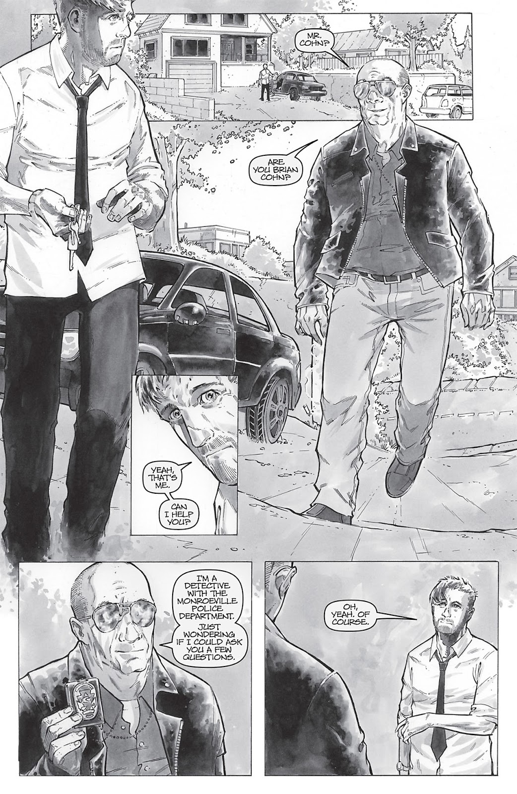 Echoes (2010) TPB - Page 48
