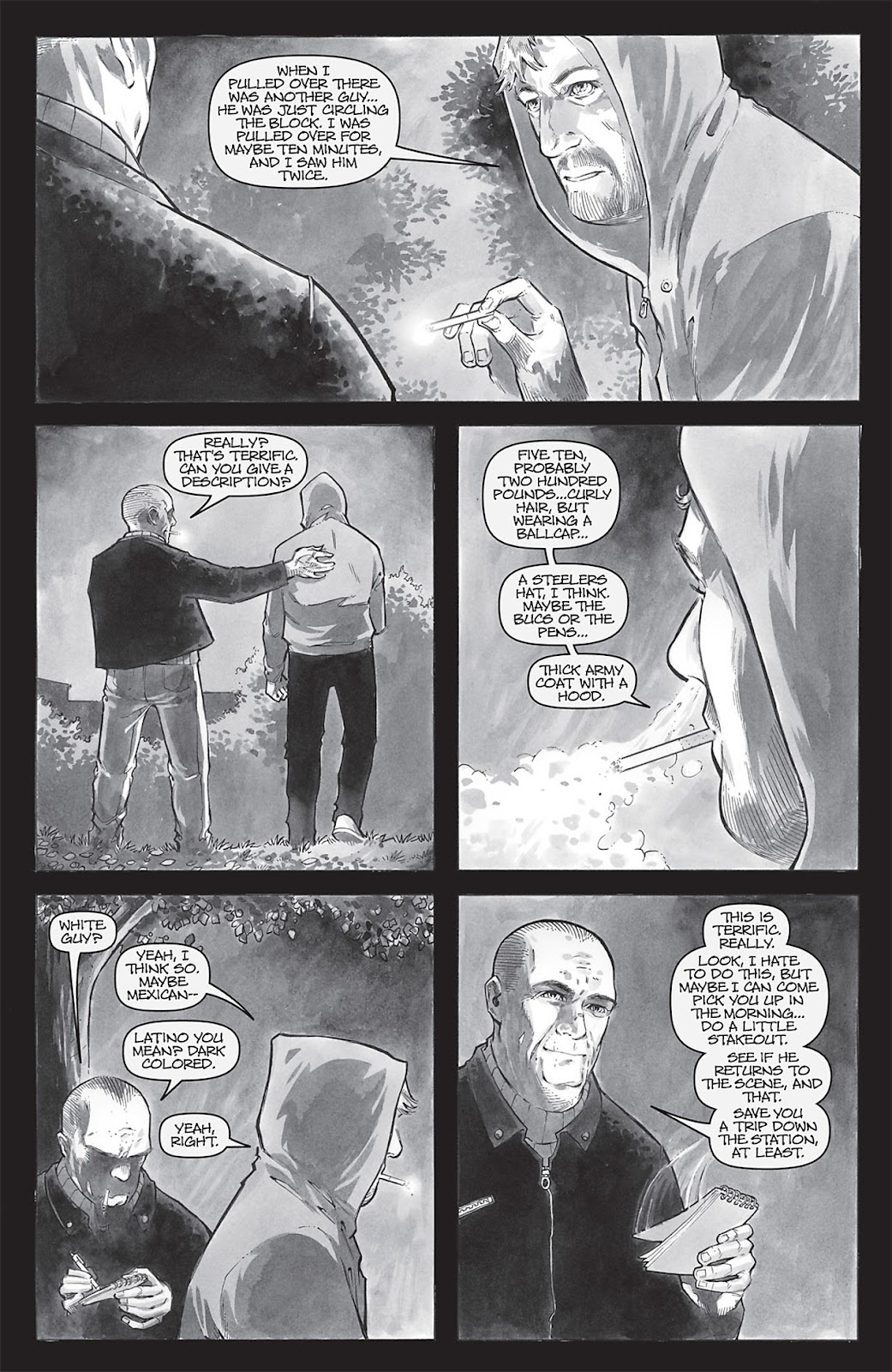 Echoes (2010) TPB - Page 67