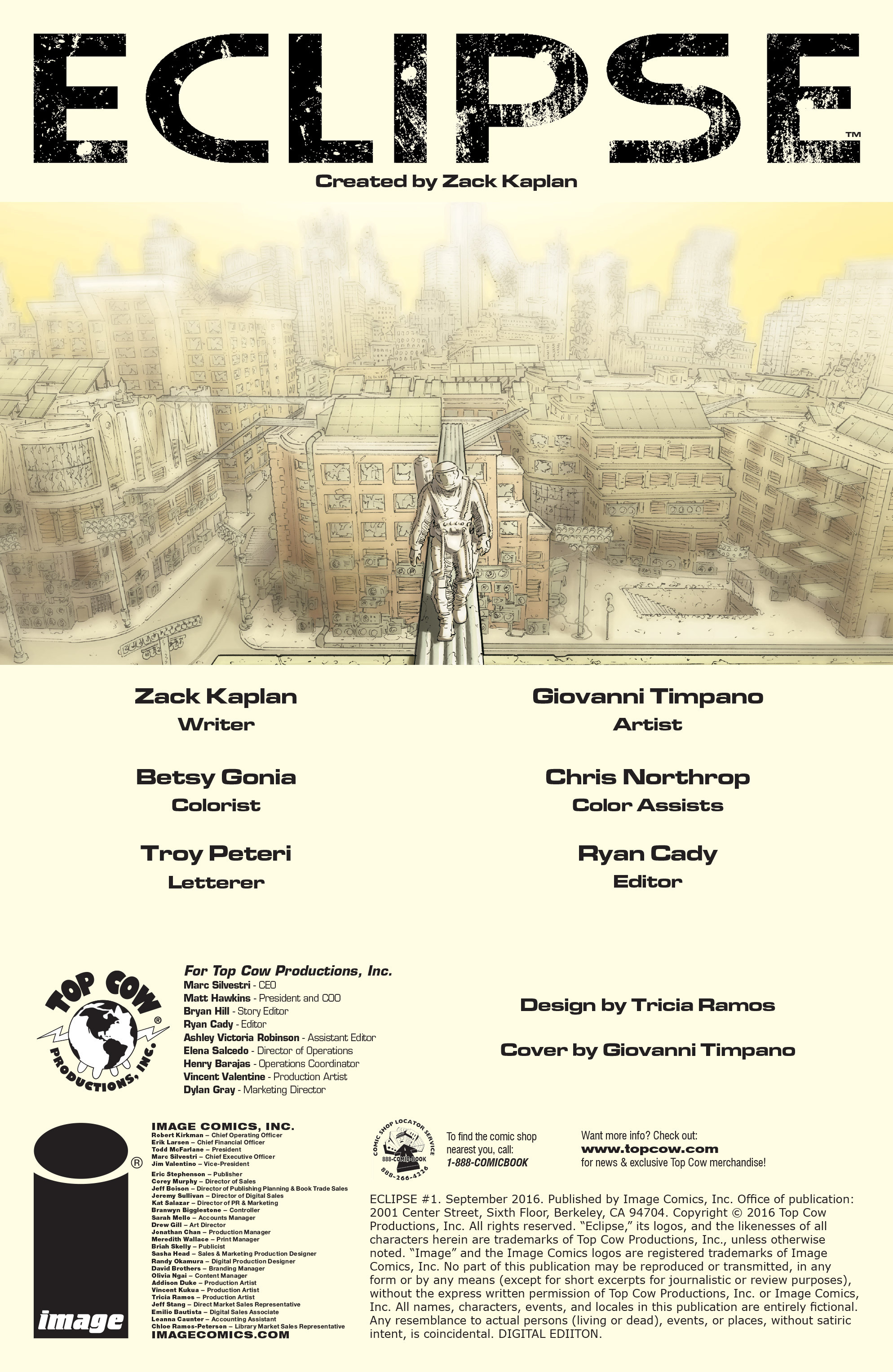 Eclipse Issue #1 - Page 2
