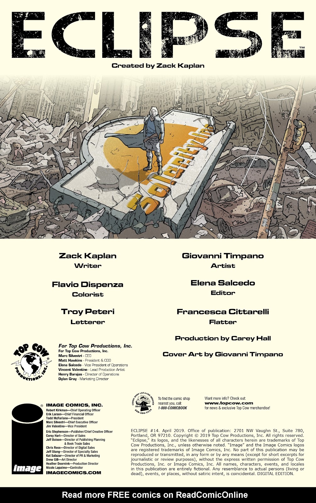 Eclipse Issue #14 - Page 2
