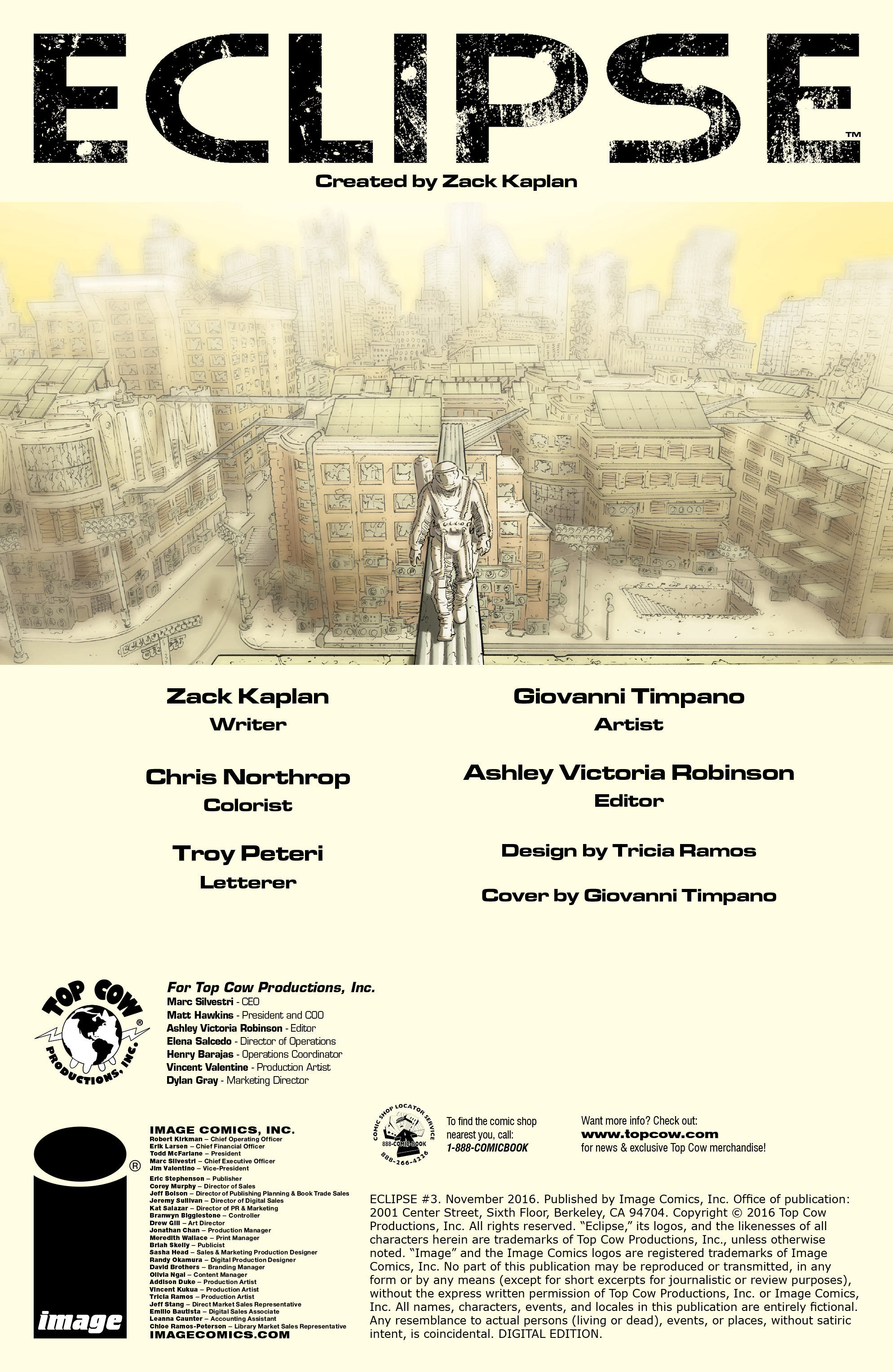 Eclipse Issue #3 - Page 2