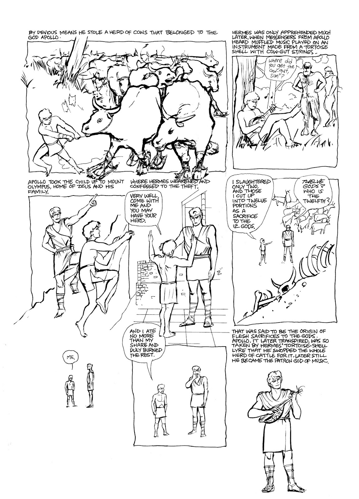 Eddie Campbell's Bacchus TPB_2 - Page 30