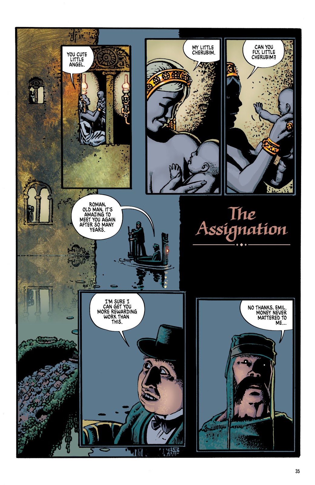 Edgar Allen Poe's Spirits of the Dead TPB (Part 1) - Page 36