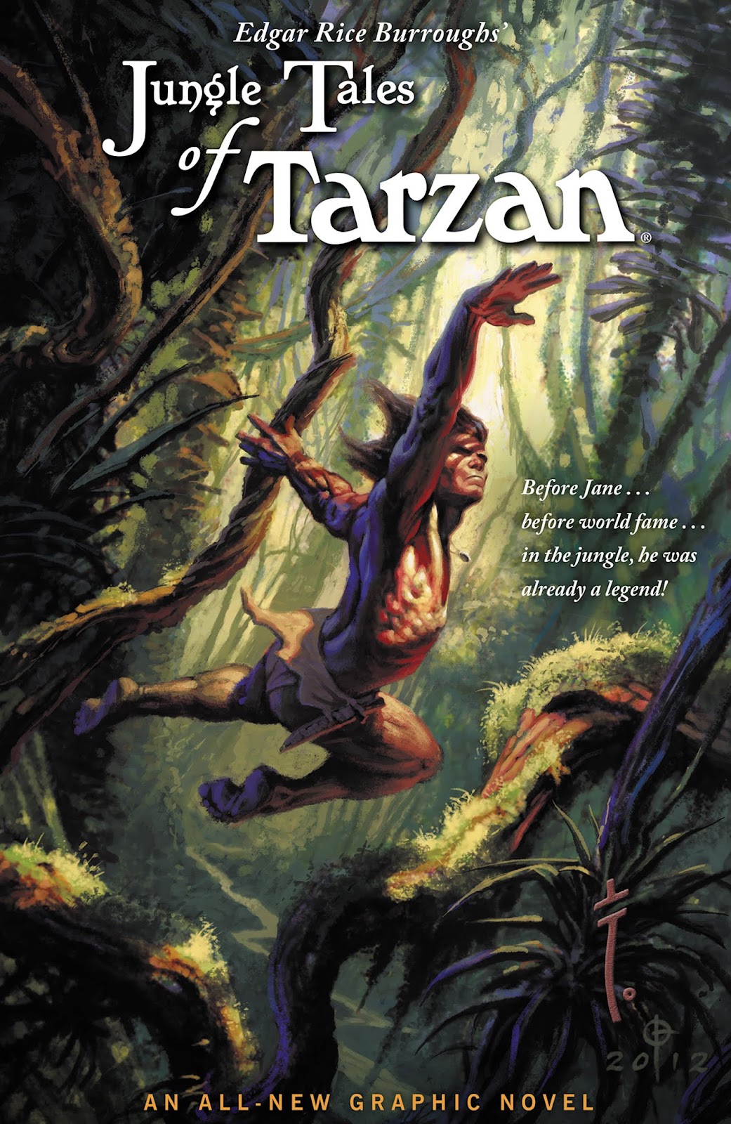 Edgar Rice Burroughs' Jungle Tales of Tarzan TPB (Part 1) - Page 1
