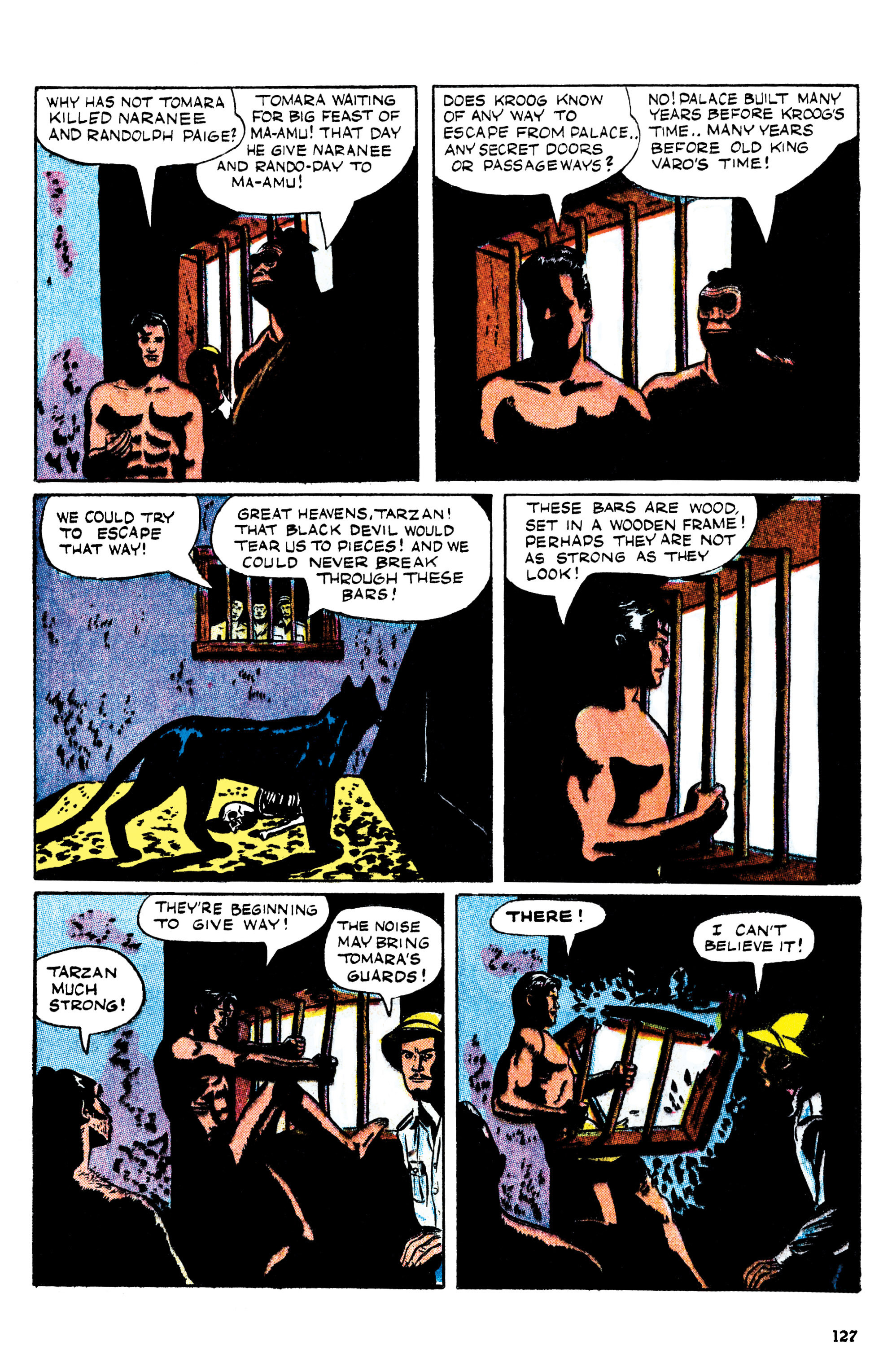 Edgar Rice Burroughs Tarzan: The Jesse Marsh Years Omnibus TPB_(Part_2) - Page 29