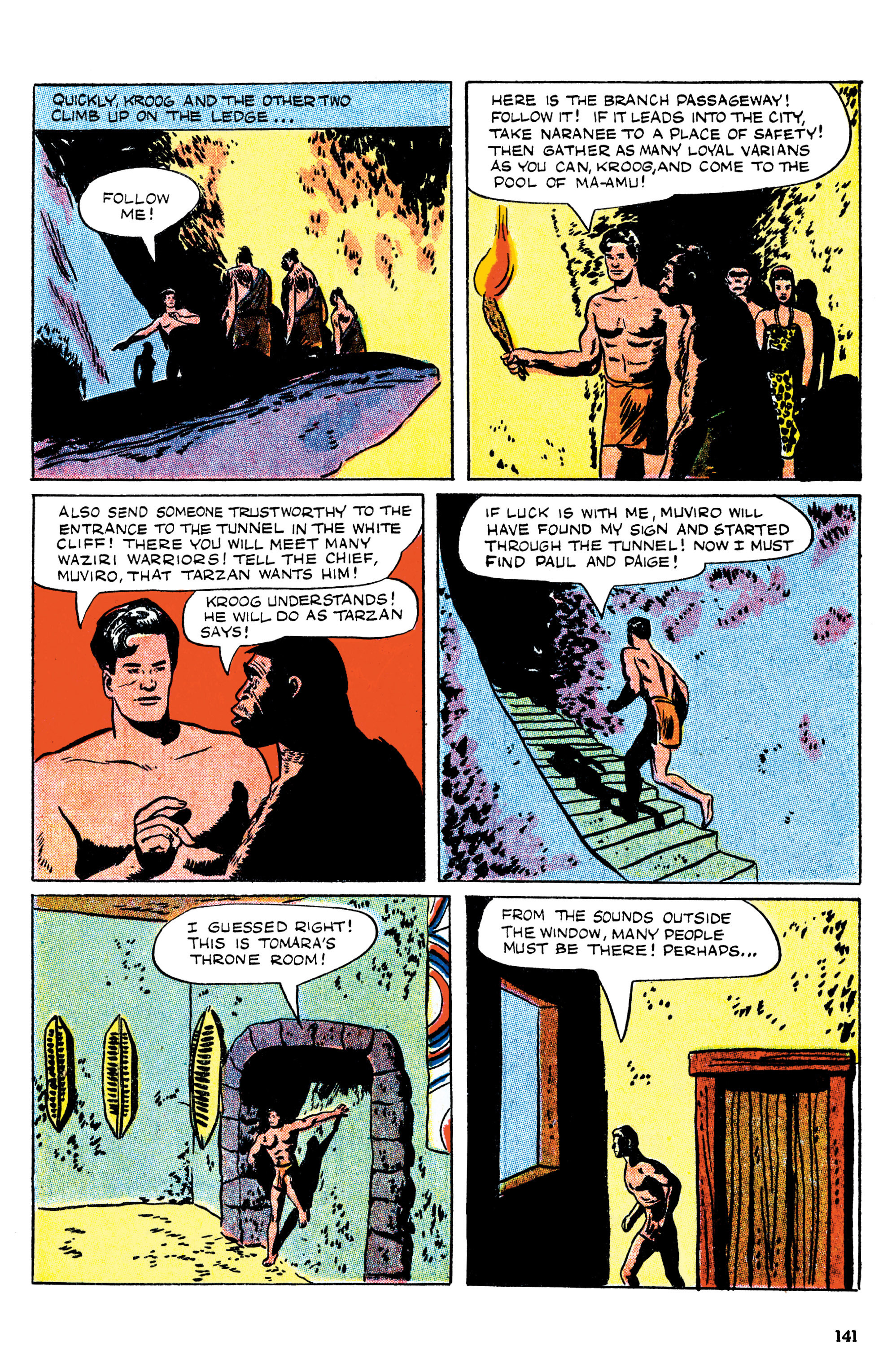Edgar Rice Burroughs Tarzan: The Jesse Marsh Years Omnibus TPB_(Part_2) - Page 43