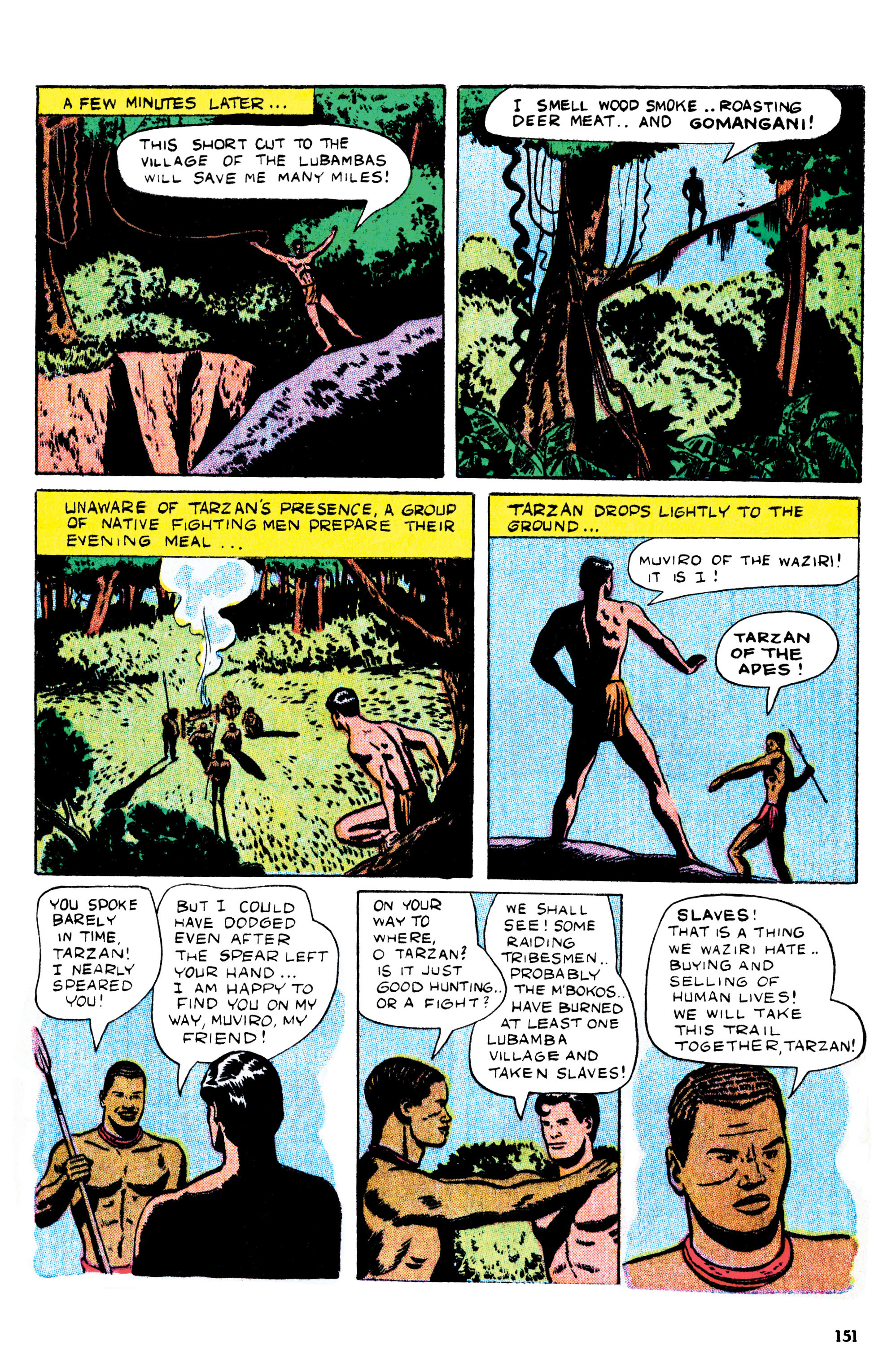 Edgar Rice Burroughs Tarzan: The Jesse Marsh Years Omnibus TPB_(Part_2) - Page 53