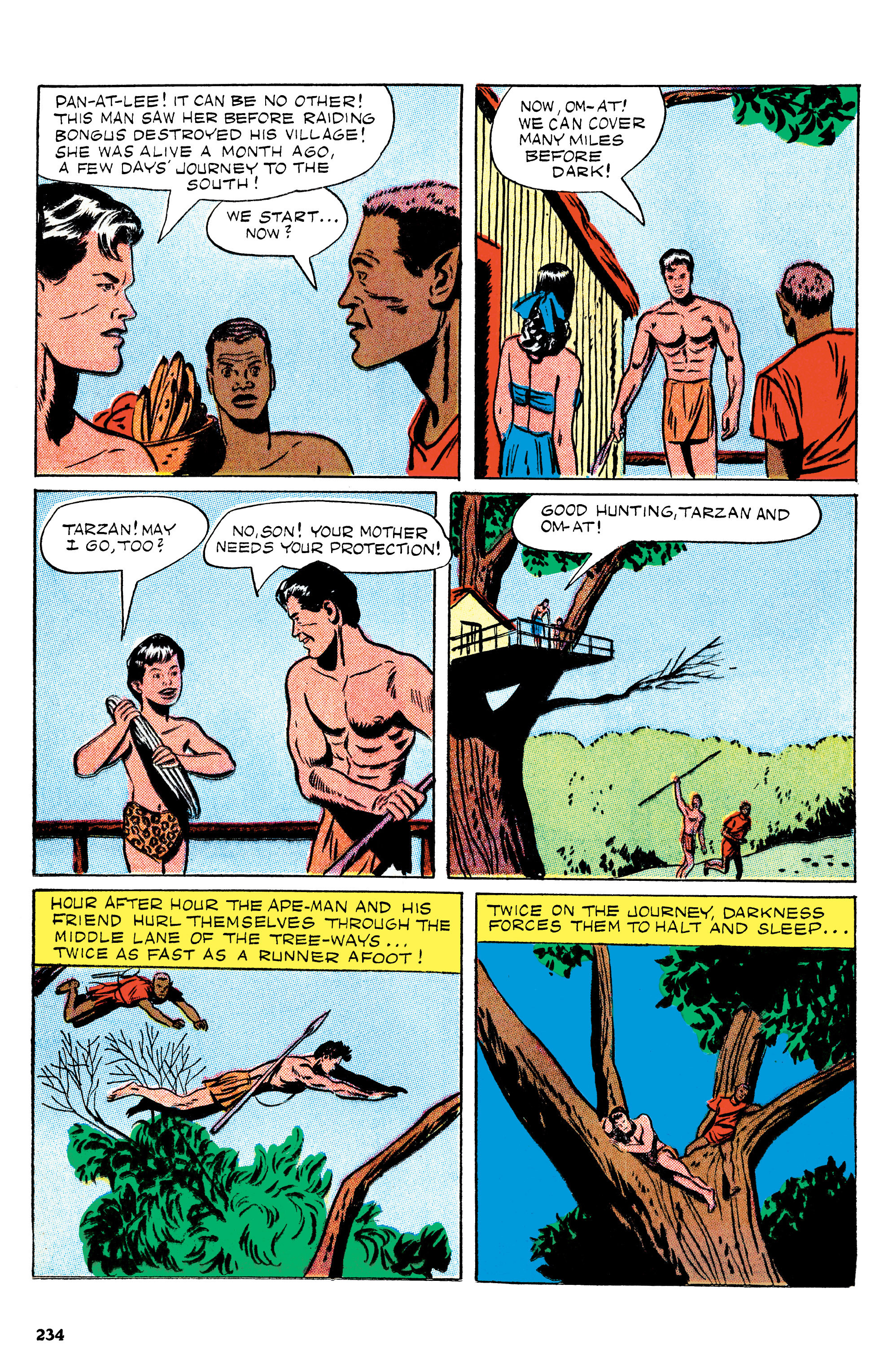 Edgar Rice Burroughs Tarzan: The Jesse Marsh Years Omnibus TPB_(Part_3) - Page 36
